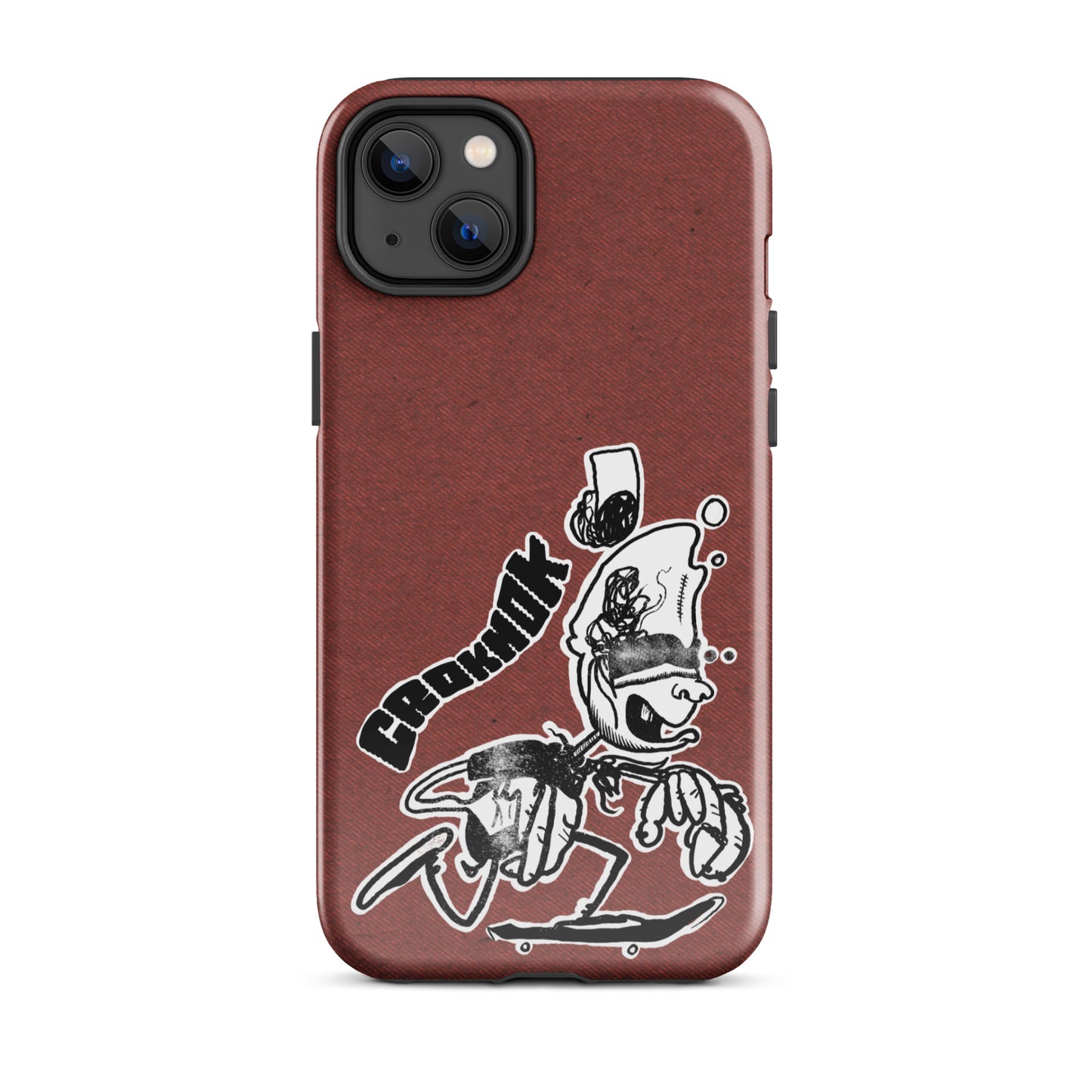 iPhone case - Skateboarding AS0016 Red