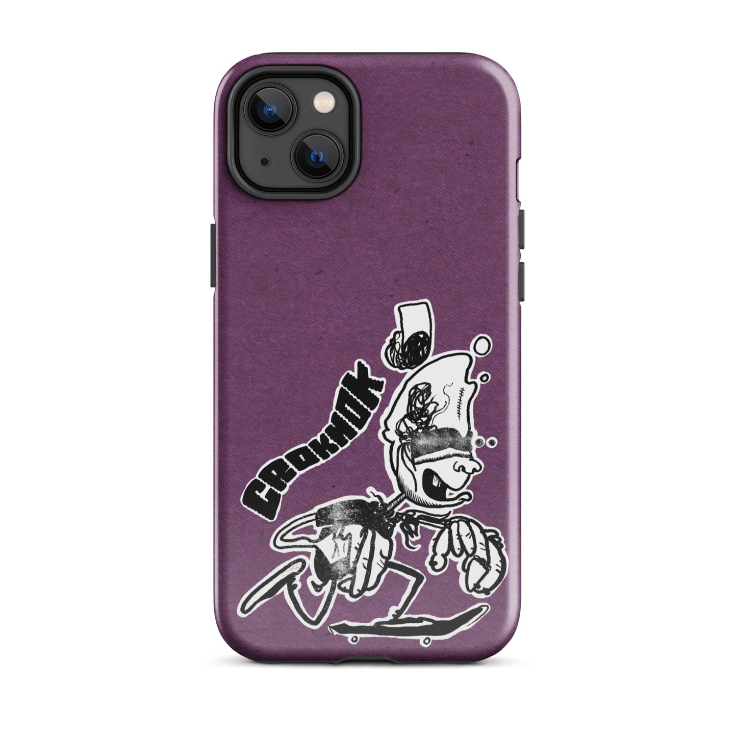 iPhone case - Skateboarding AS0016 Purple