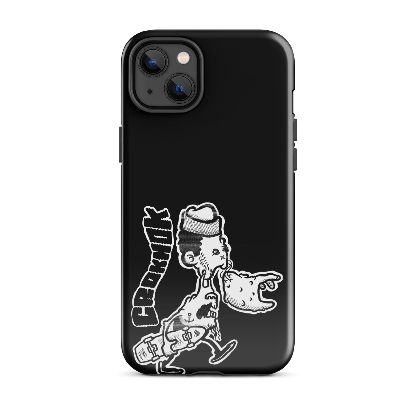 iPhone case - Skateboarding AS0010 Black