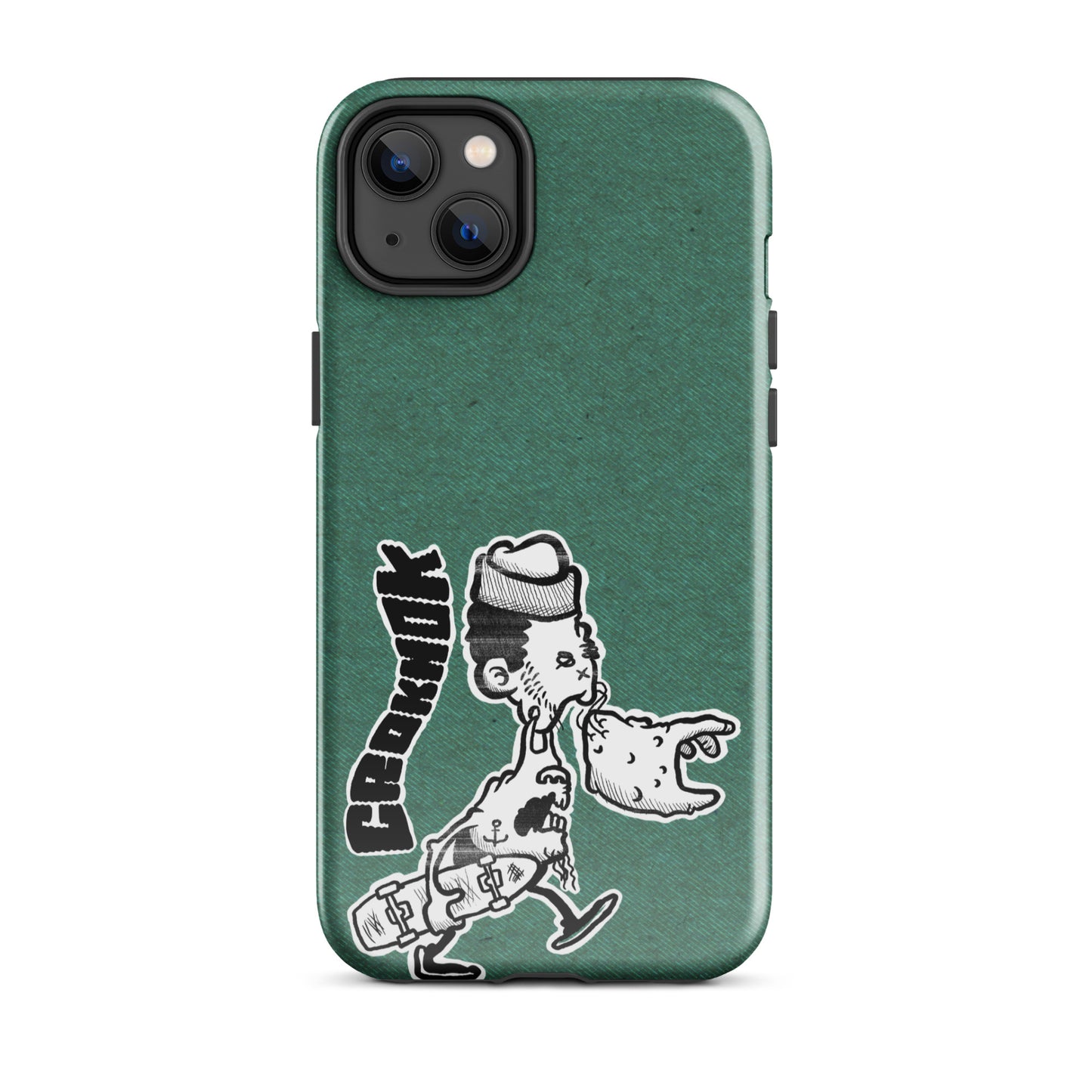 iPhone case - Skateboarding AS0010 Green