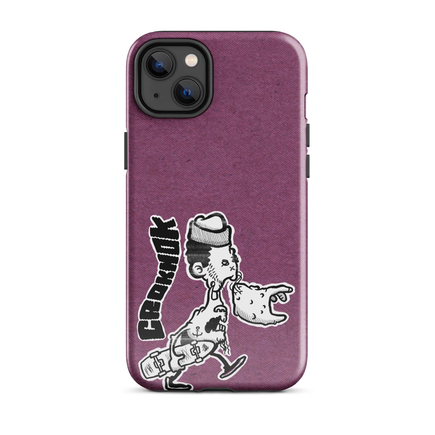 iPhone case - Skateboarding AS0010 Pink