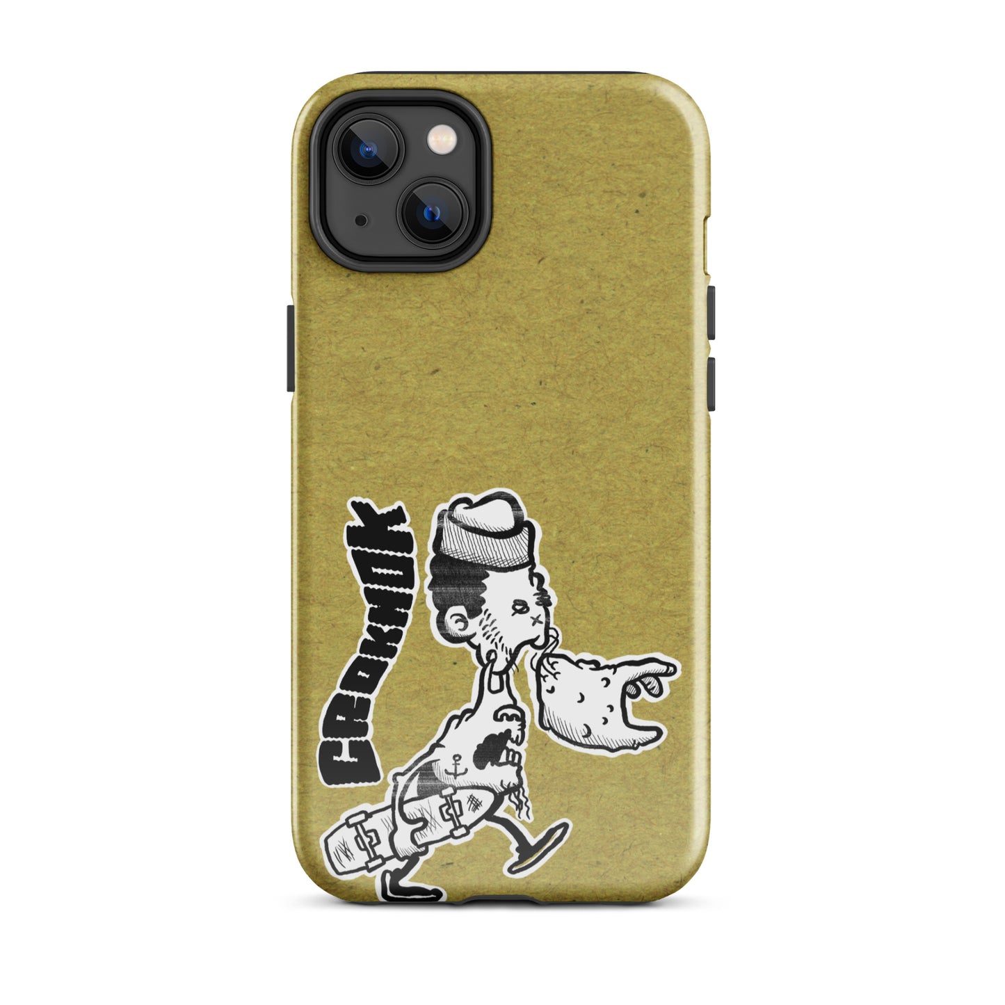 iPhone case - Skateboarding AS0010 Yellow