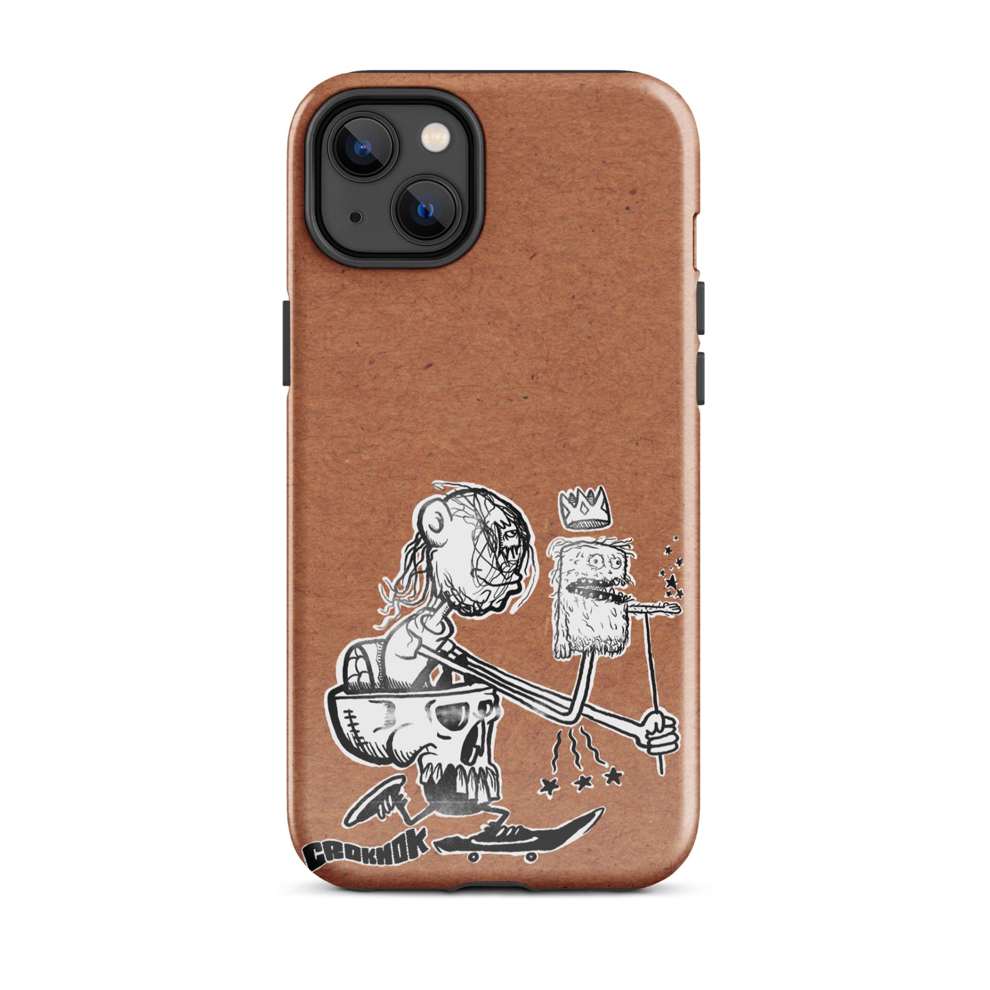 iPhone case - Skateboarding AS0019 Orange