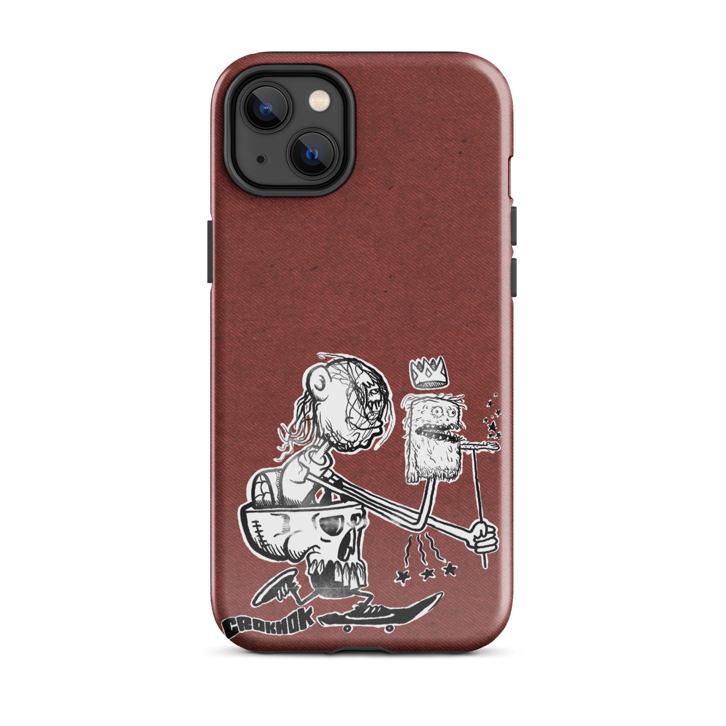 iPhone case - Skateboarding AS0019 Red