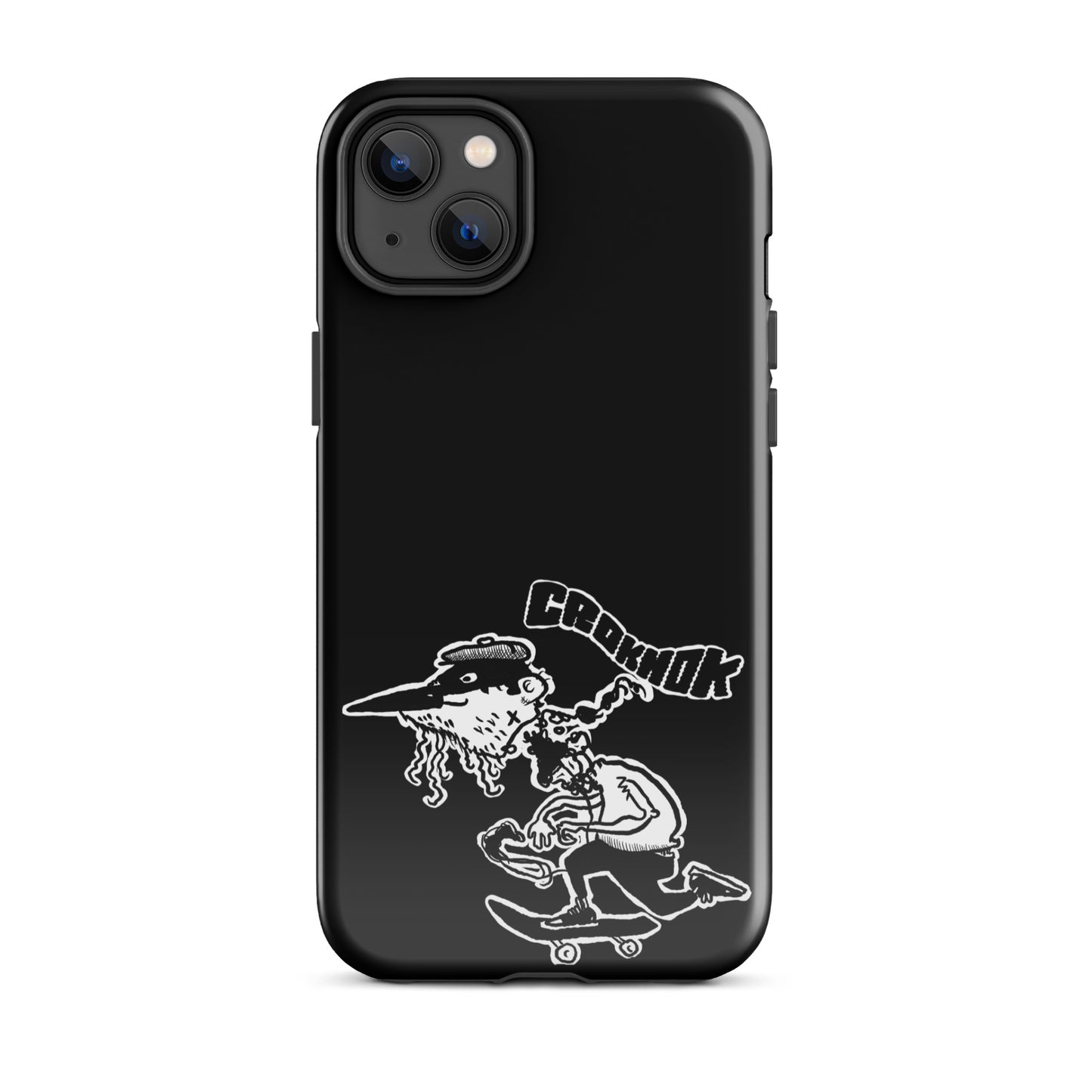 iPhone case - Skateboarding AS0013 Black