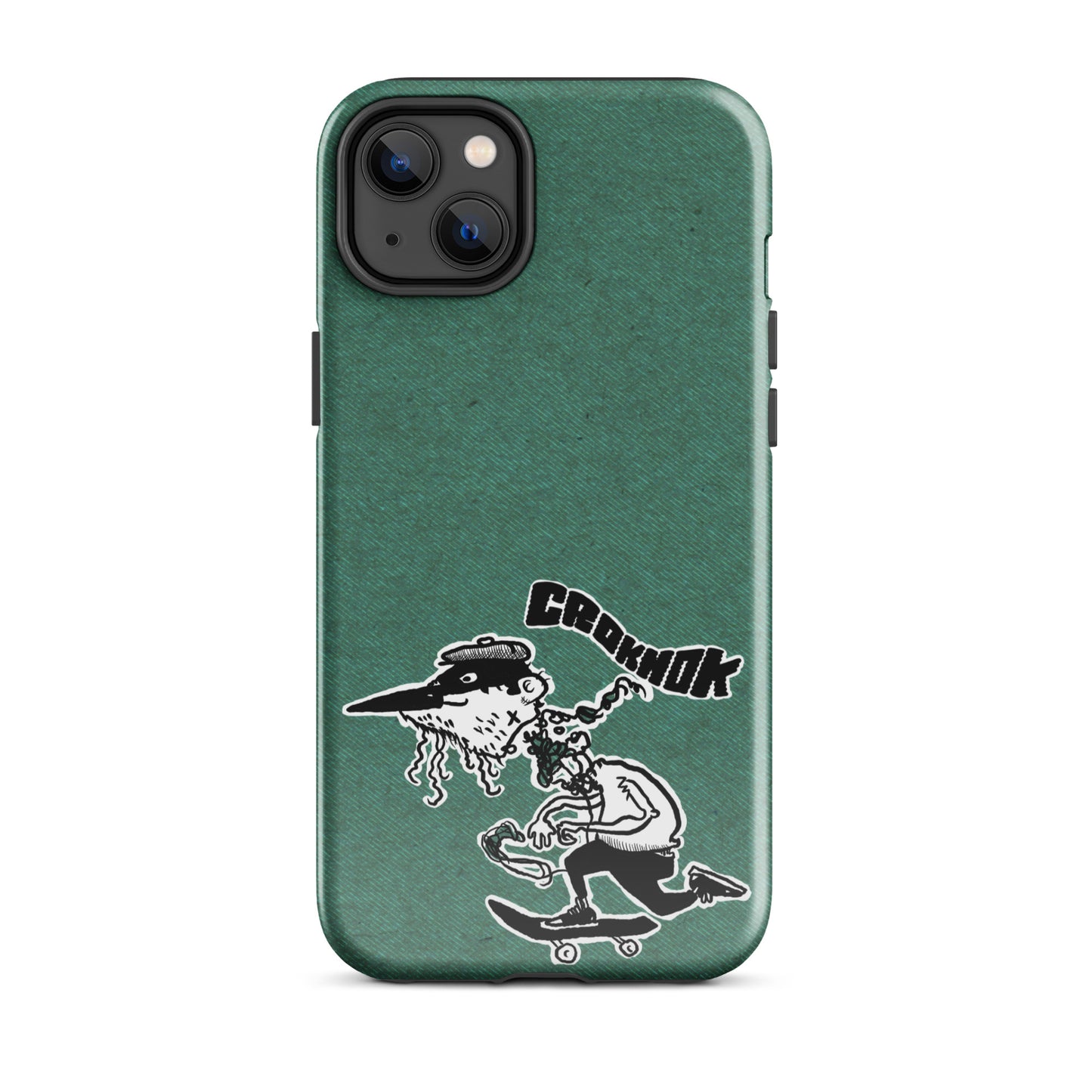 iPhone case - Skateboarding AS0013 Green