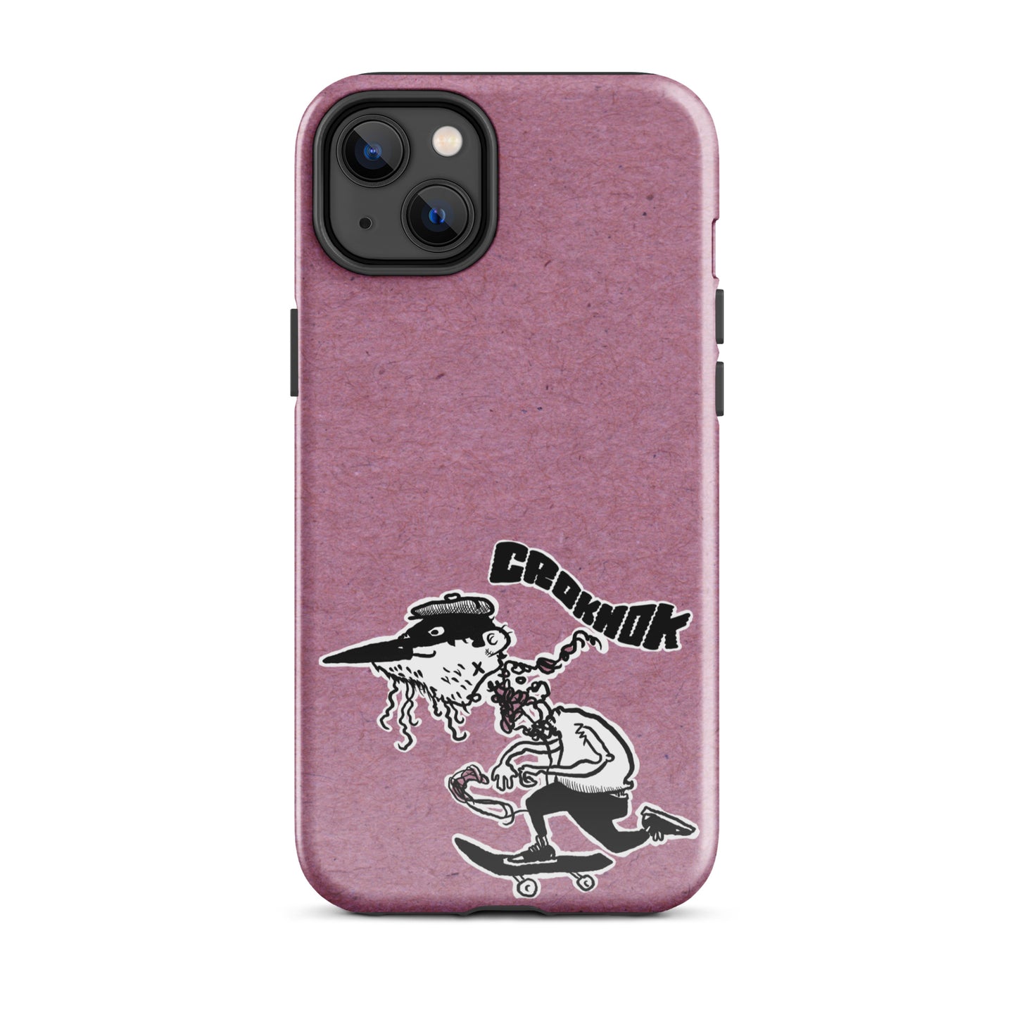 iPhone case - Skateboarding AS0013 Pink