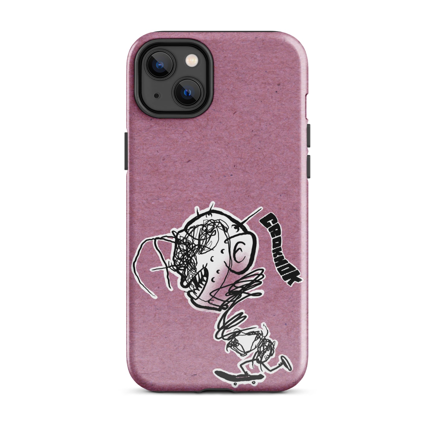 iPhone case - Skateboarding AS0021 Pink