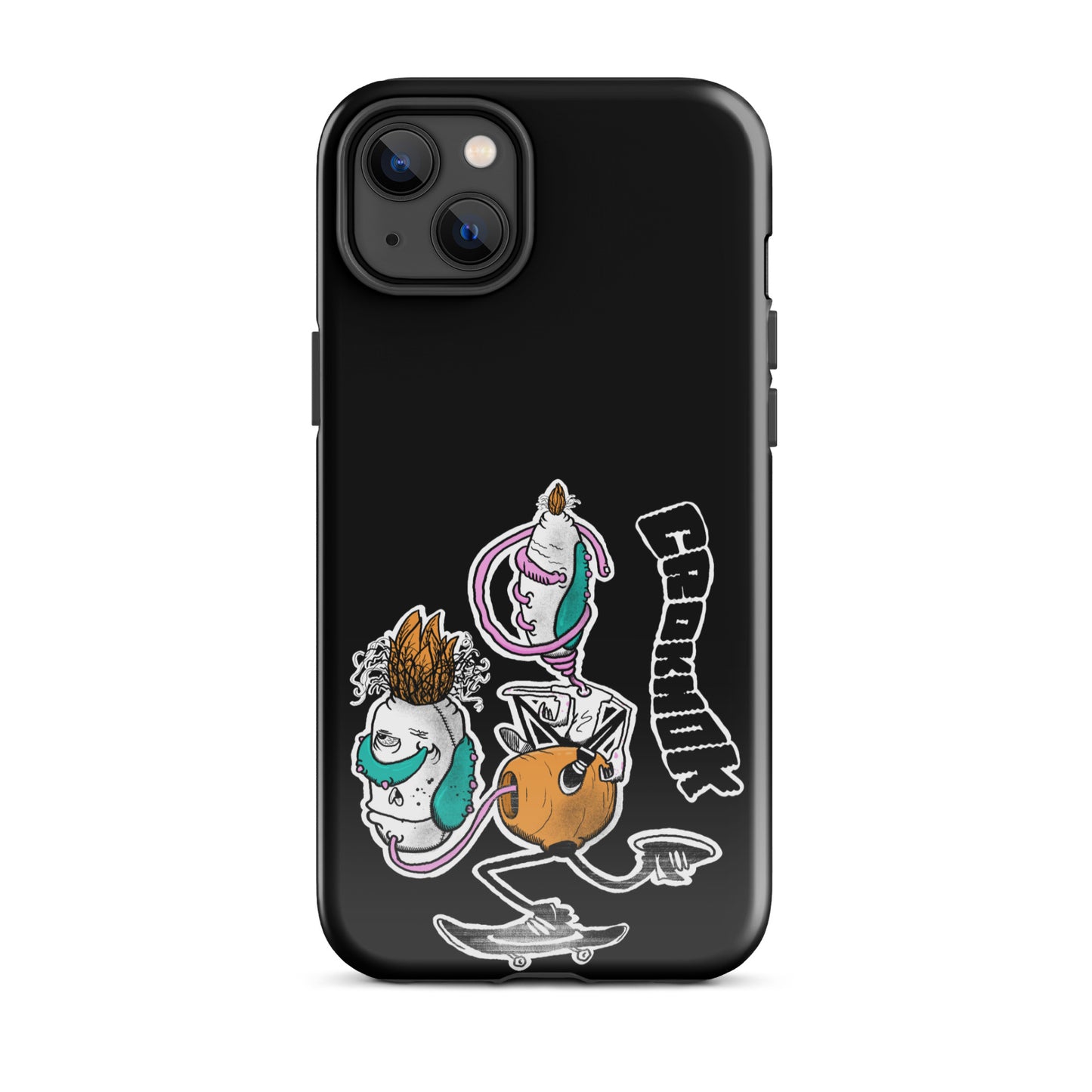 iPhone case - Skateboarding AS0025 Black