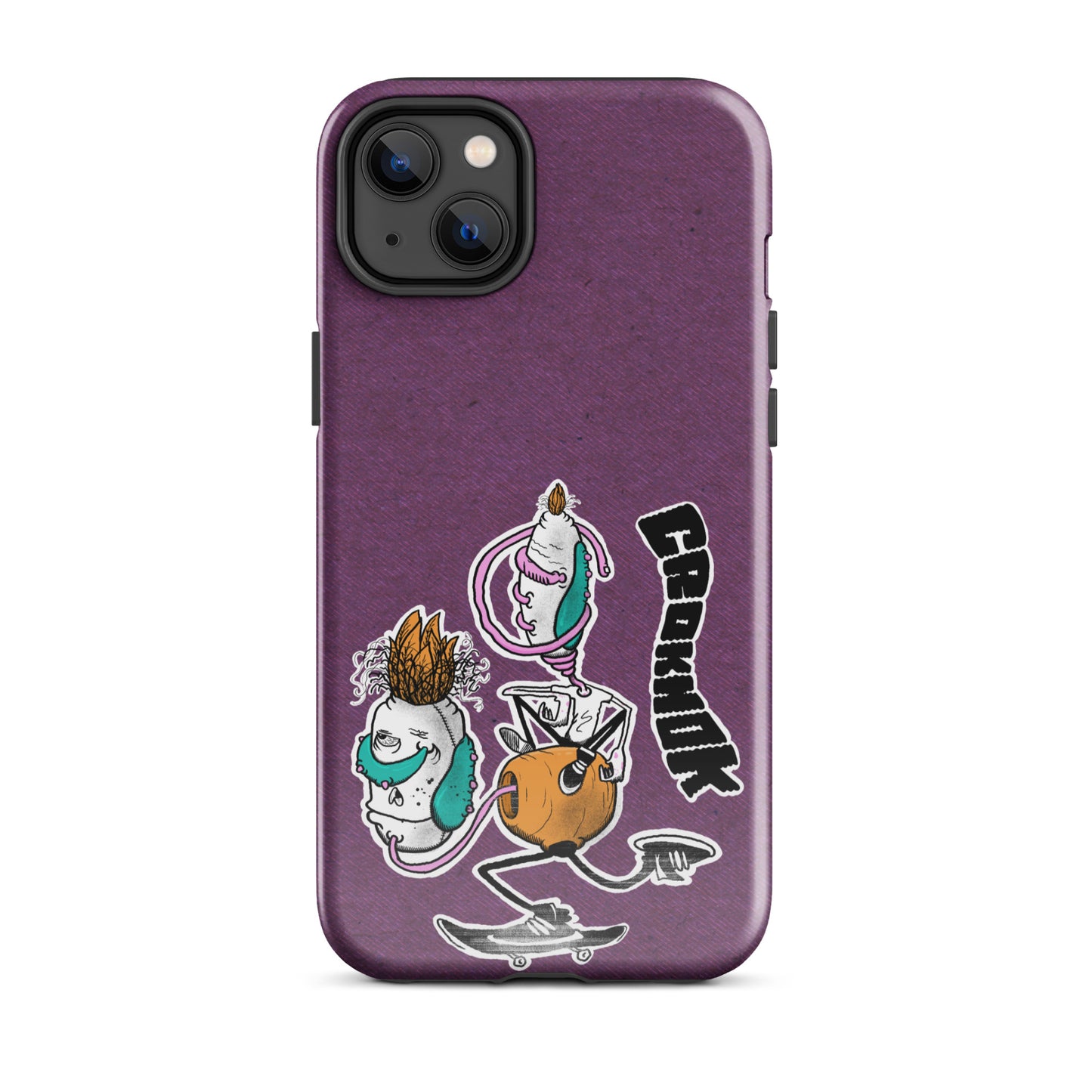 iPhone case - Skateboarding AS0025 Purple