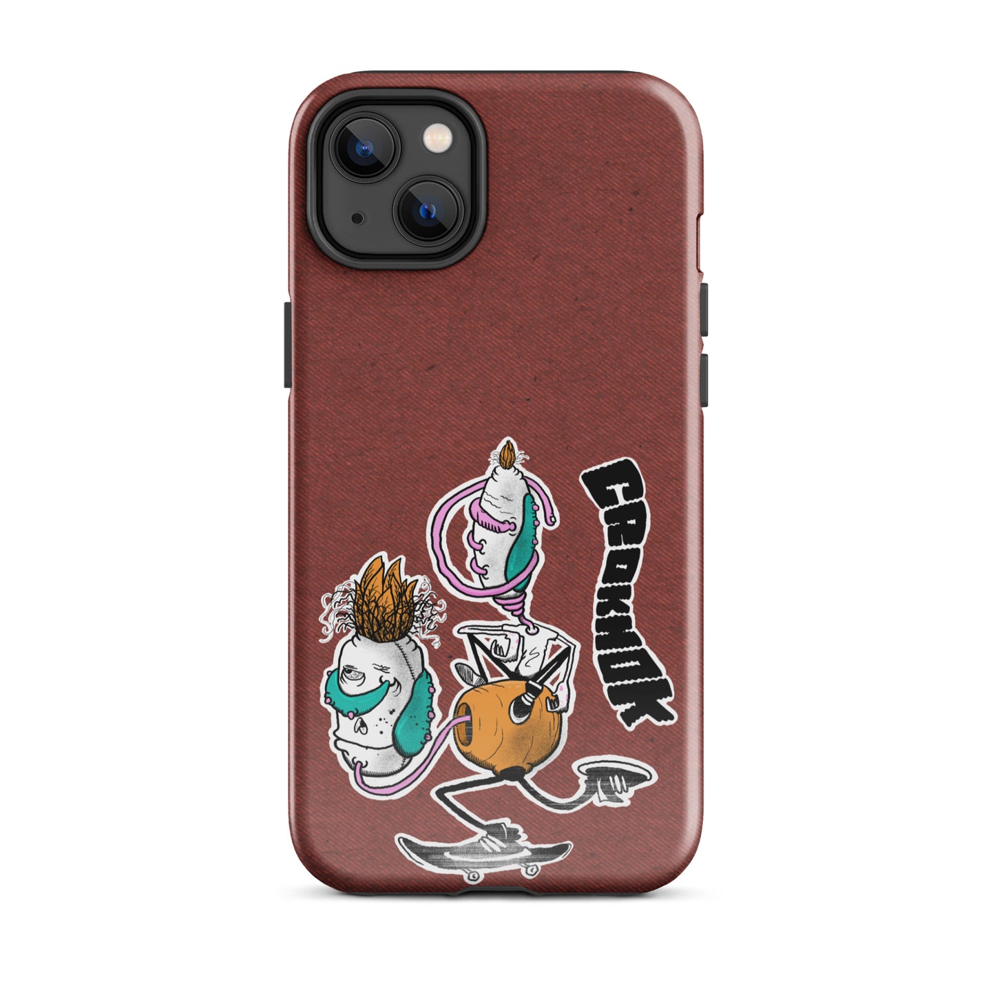 iPhone case - Skateboarding AS0025 Red