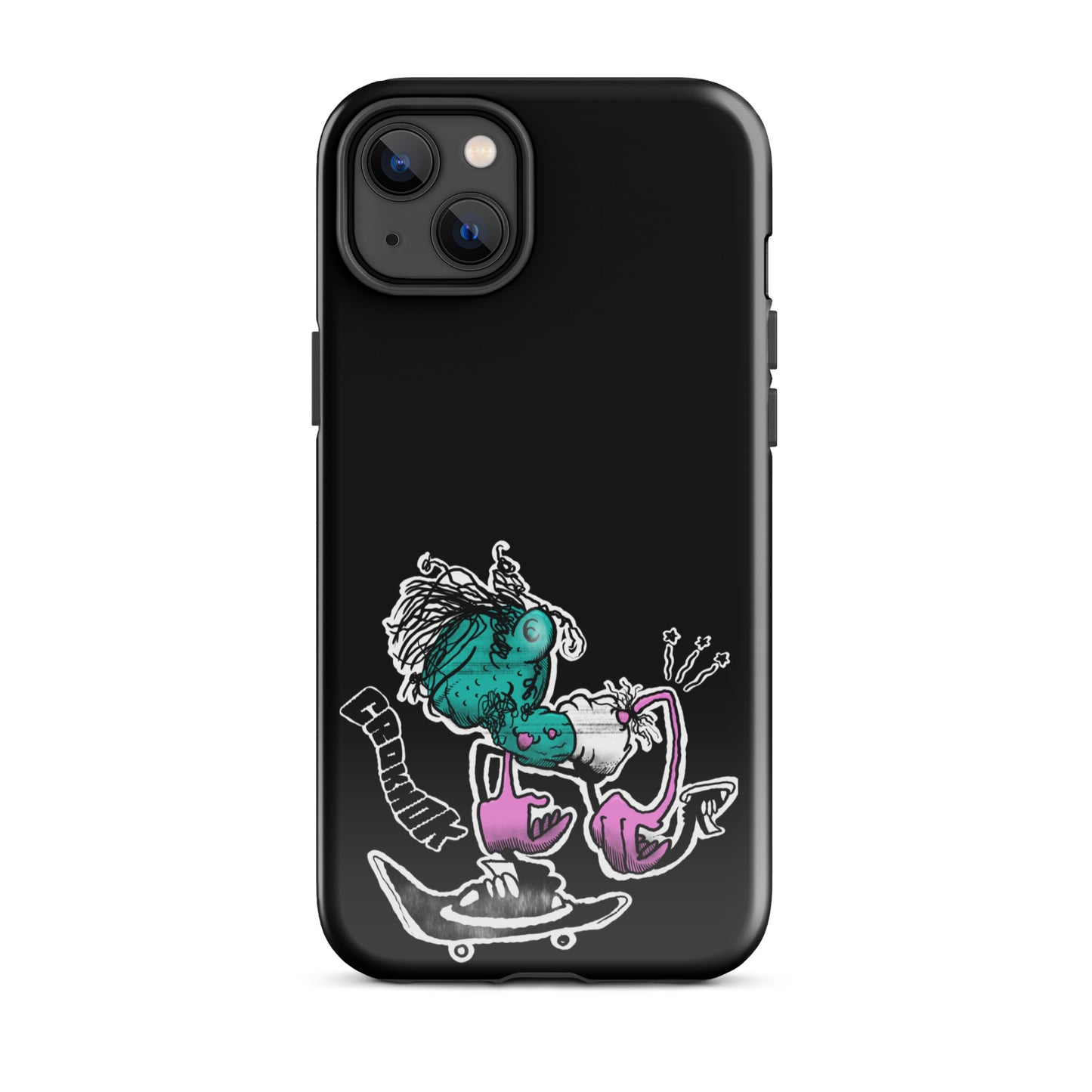 iPhone case - Skateboarding AS0028 Black