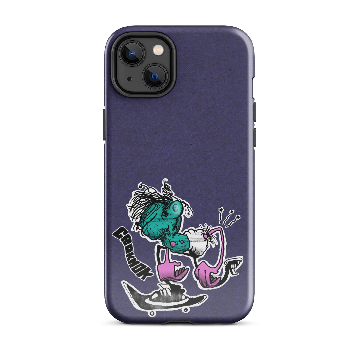 iPhone case - Skateboarding AS0028 Blue