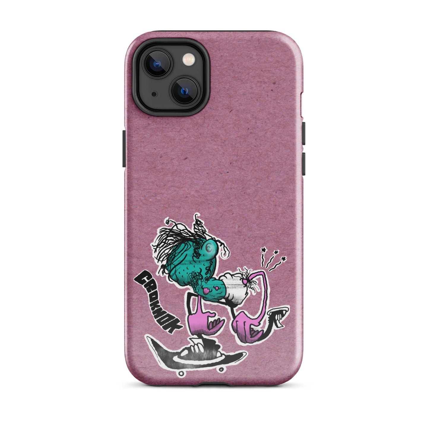 iPhone case - Skateboarding AS0028 Pink