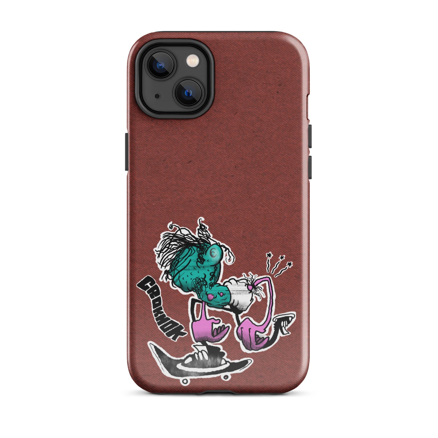 iPhone case - Skateboarding AS0028 Red