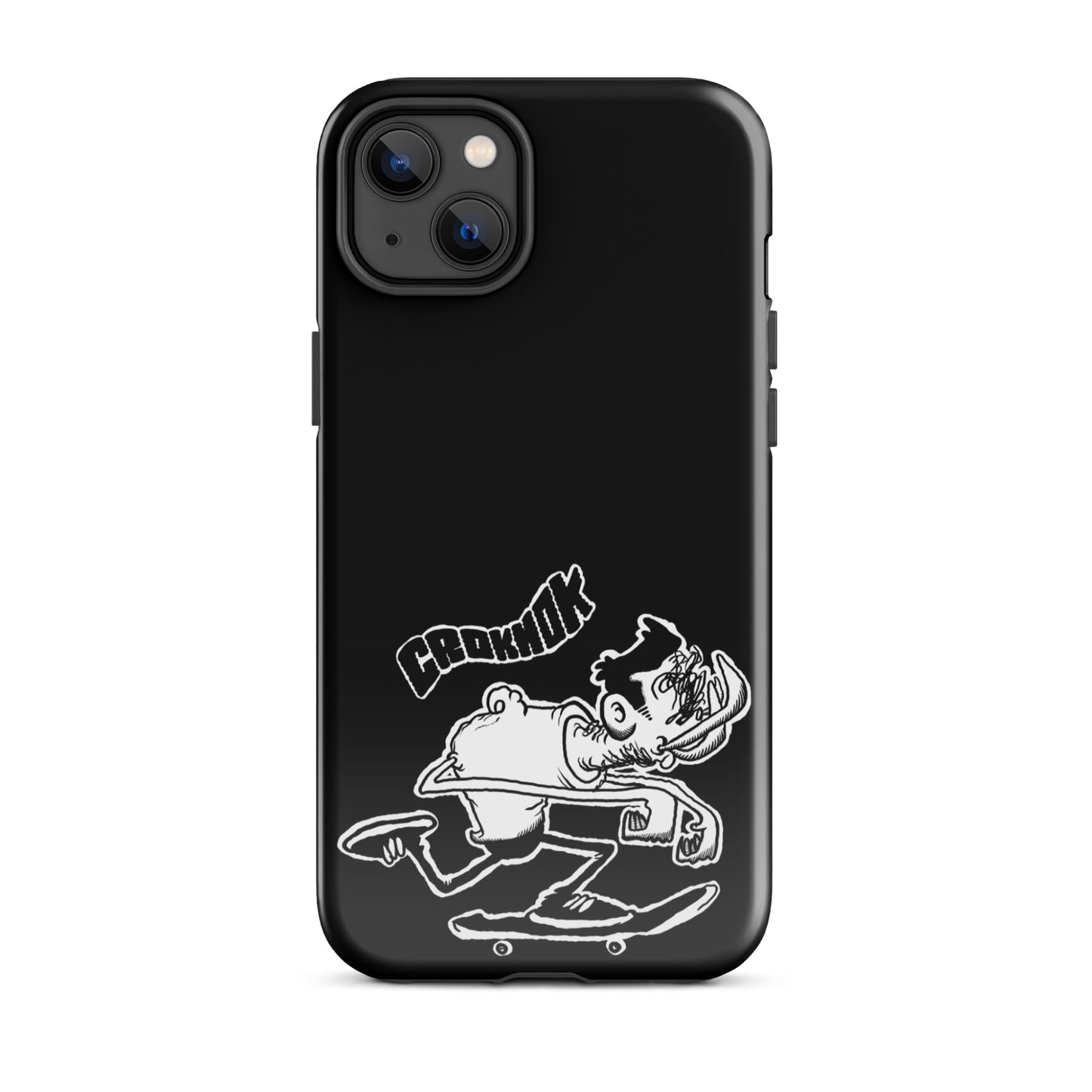 iPhone case - Skateboarding AS0026 Black