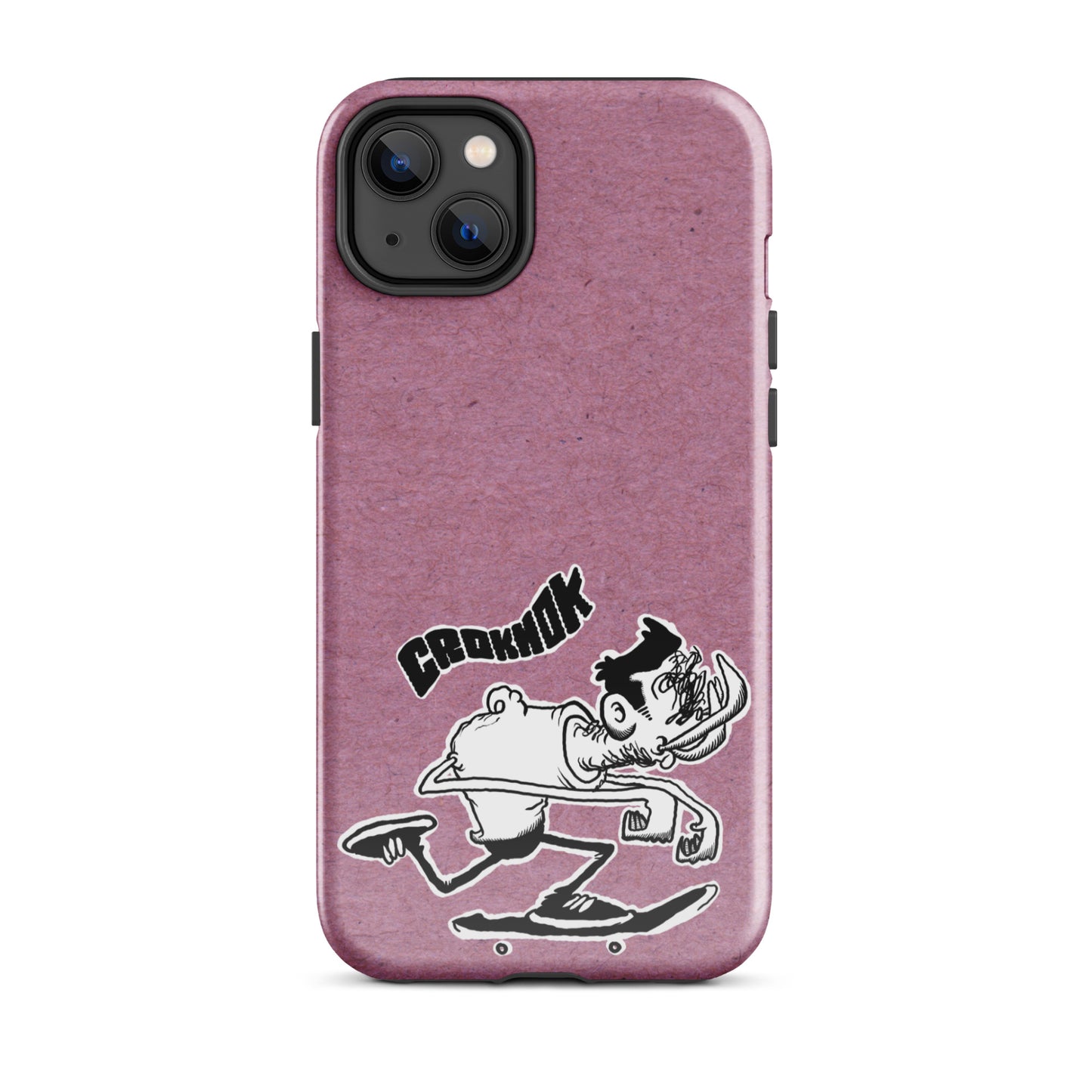 iPhone case - Skateboarding AS0026 Pink