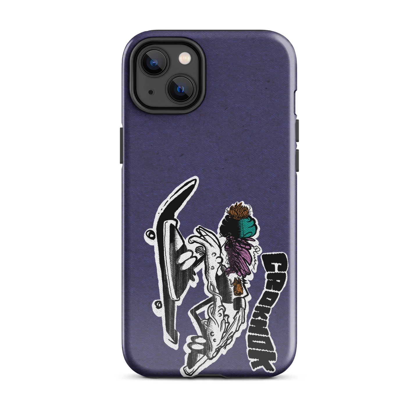 iPhone case - Skateboarding AS0035 Blue