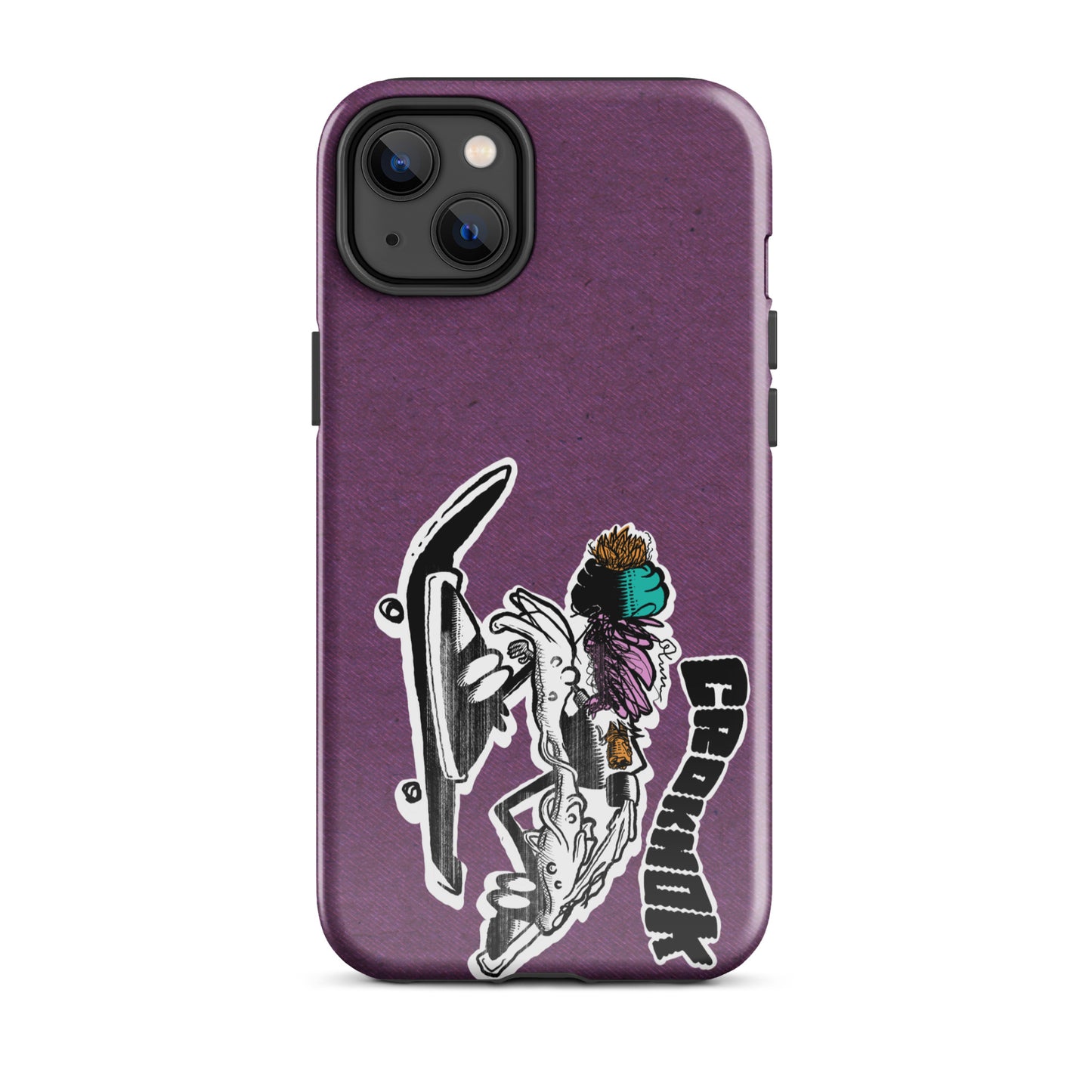 iPhone case - Skateboarding AS0035 Purple