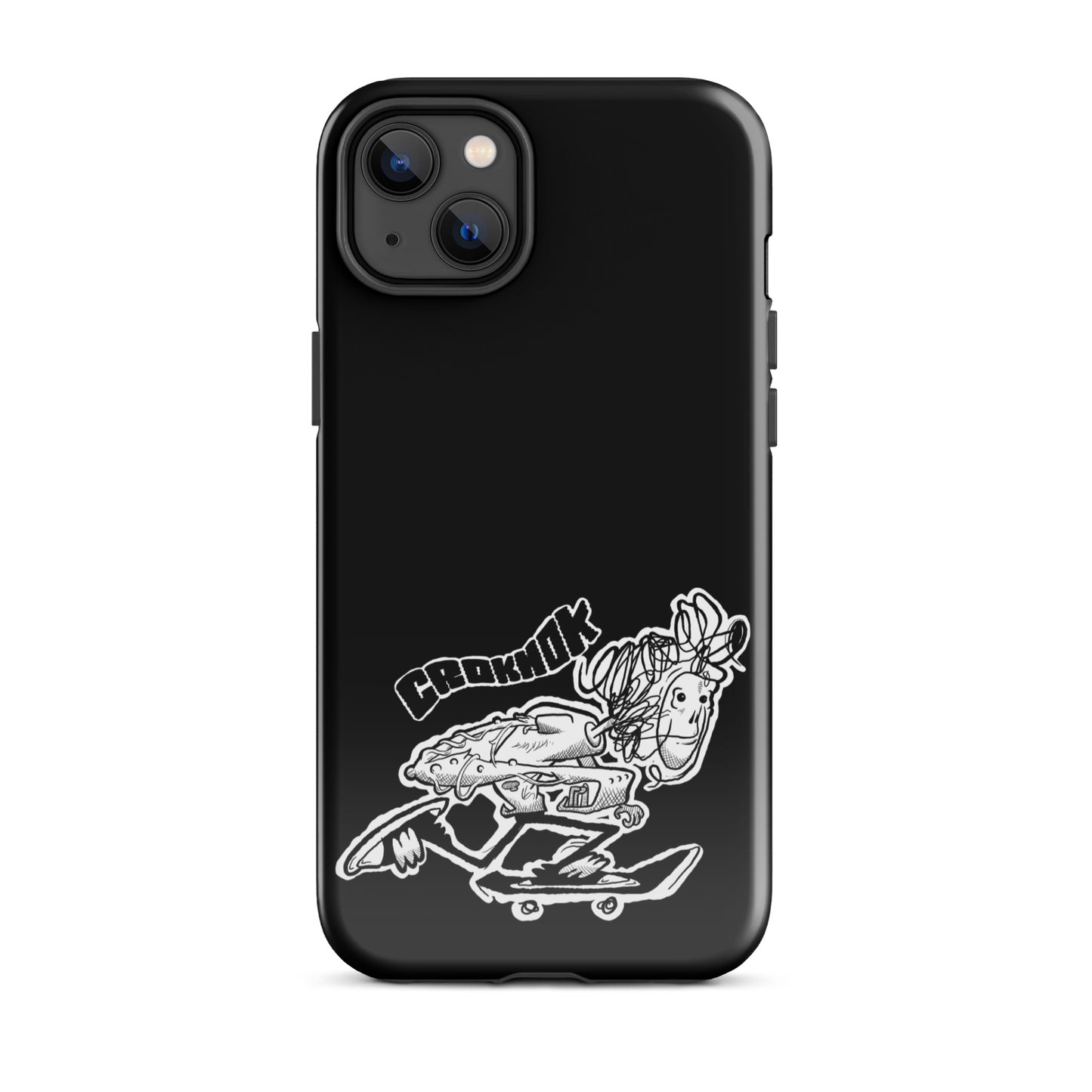 iPhone case - Skateboarding AS0039 Black