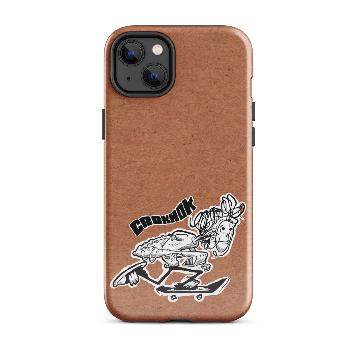 iPhone case - Skateboarding AS0039 Orange