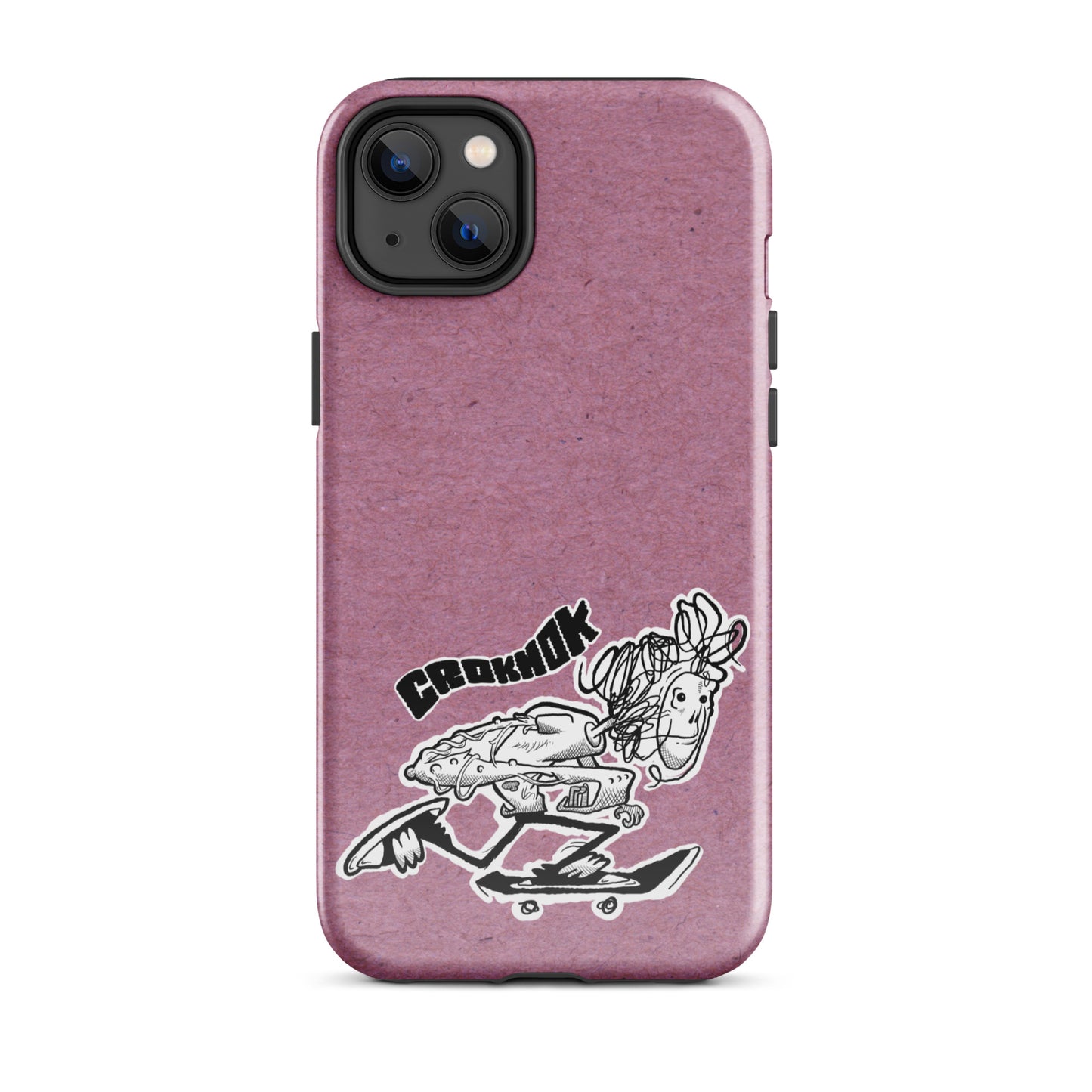 iPhone case - Skateboarding AS0039 Pink