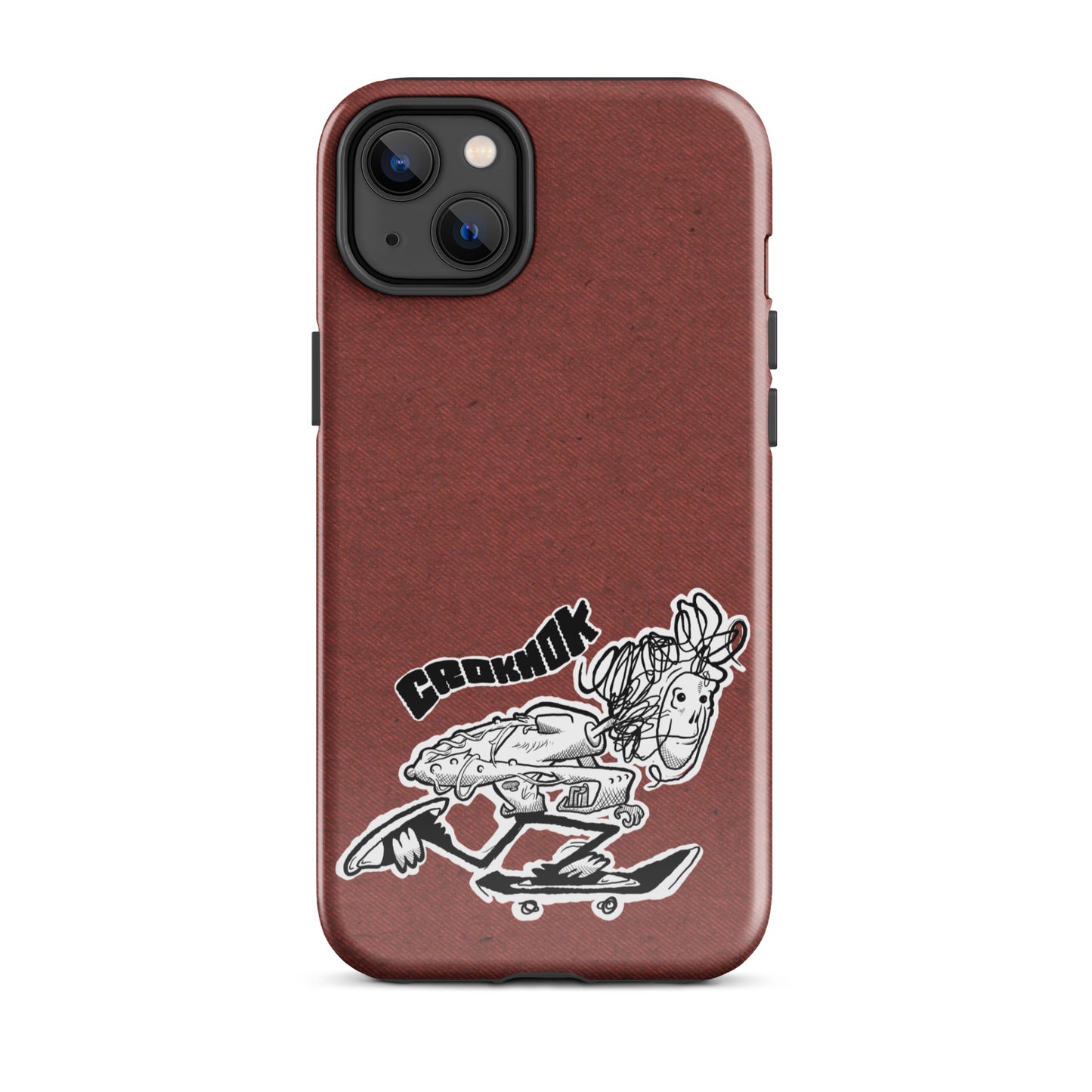 iPhone case - Skateboarding AS0039 Red