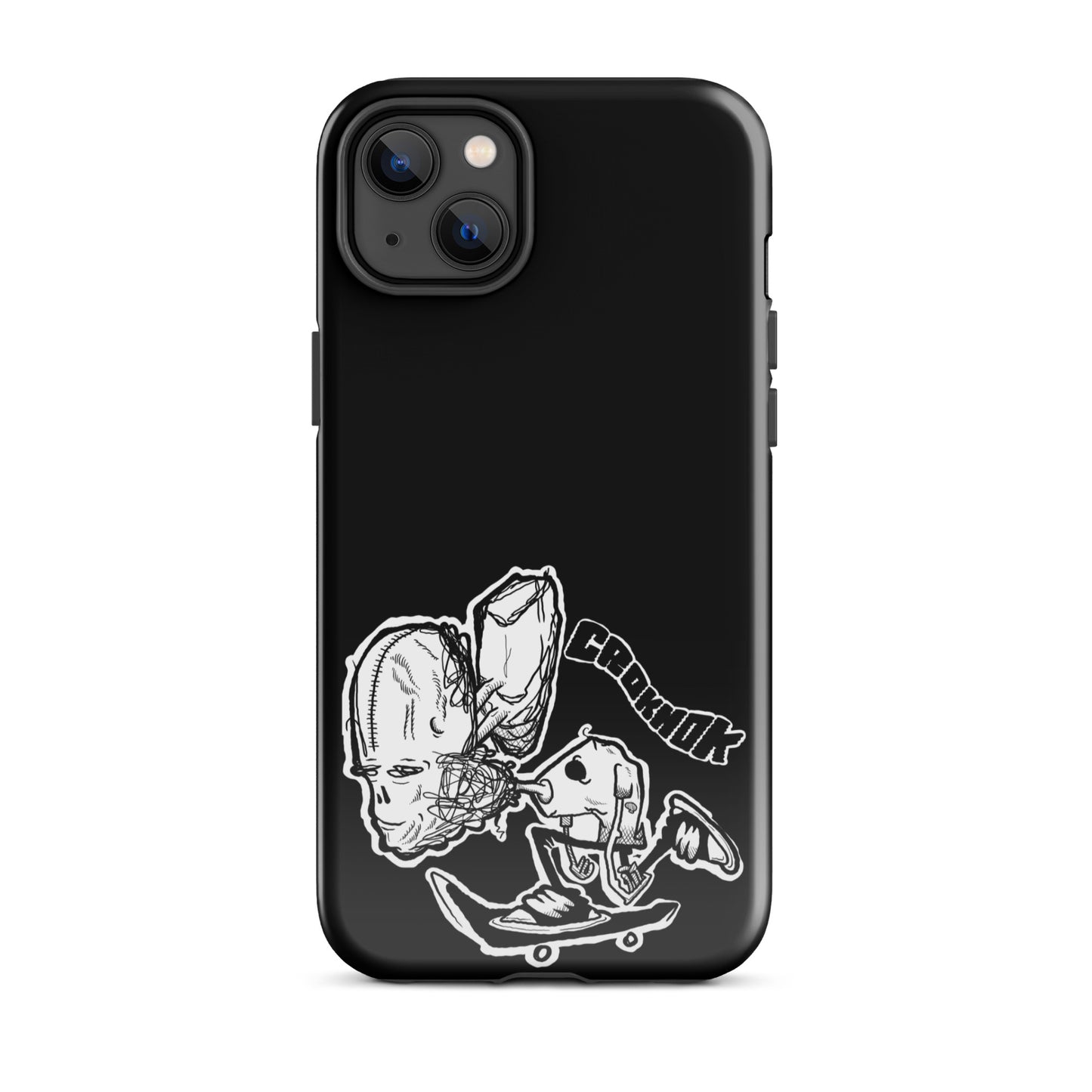 iPhone case - Skateboarding AS0037 Black