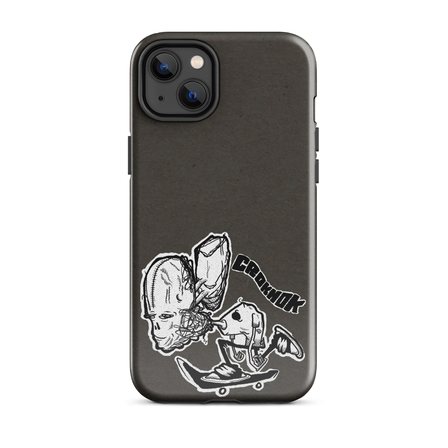 iPhone case - Skateboarding AS0037 Grey