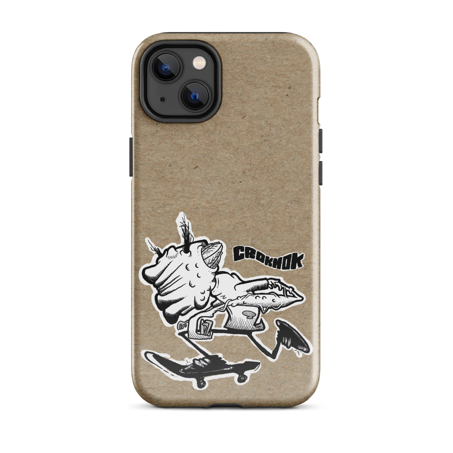 iPhone case - Skateboarding AS0036 Beigh