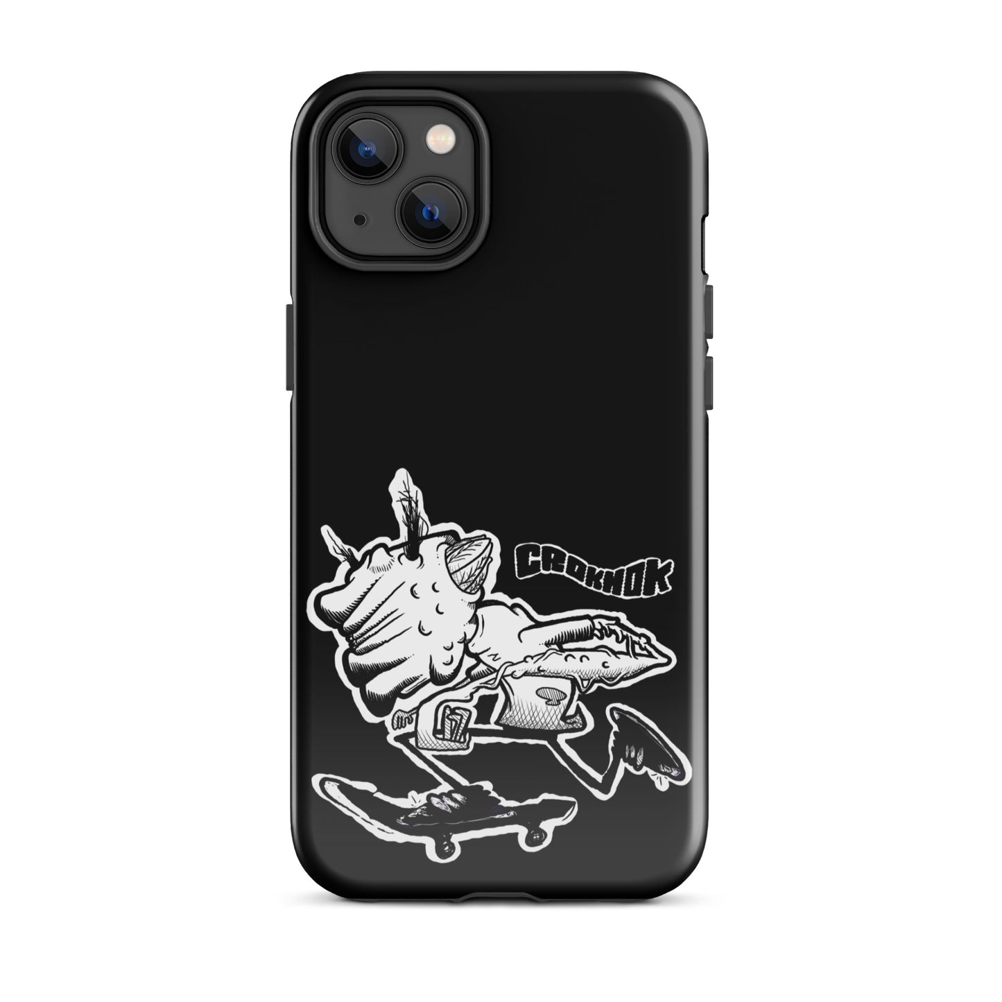 iPhone case - Skateboarding AS0036 Black