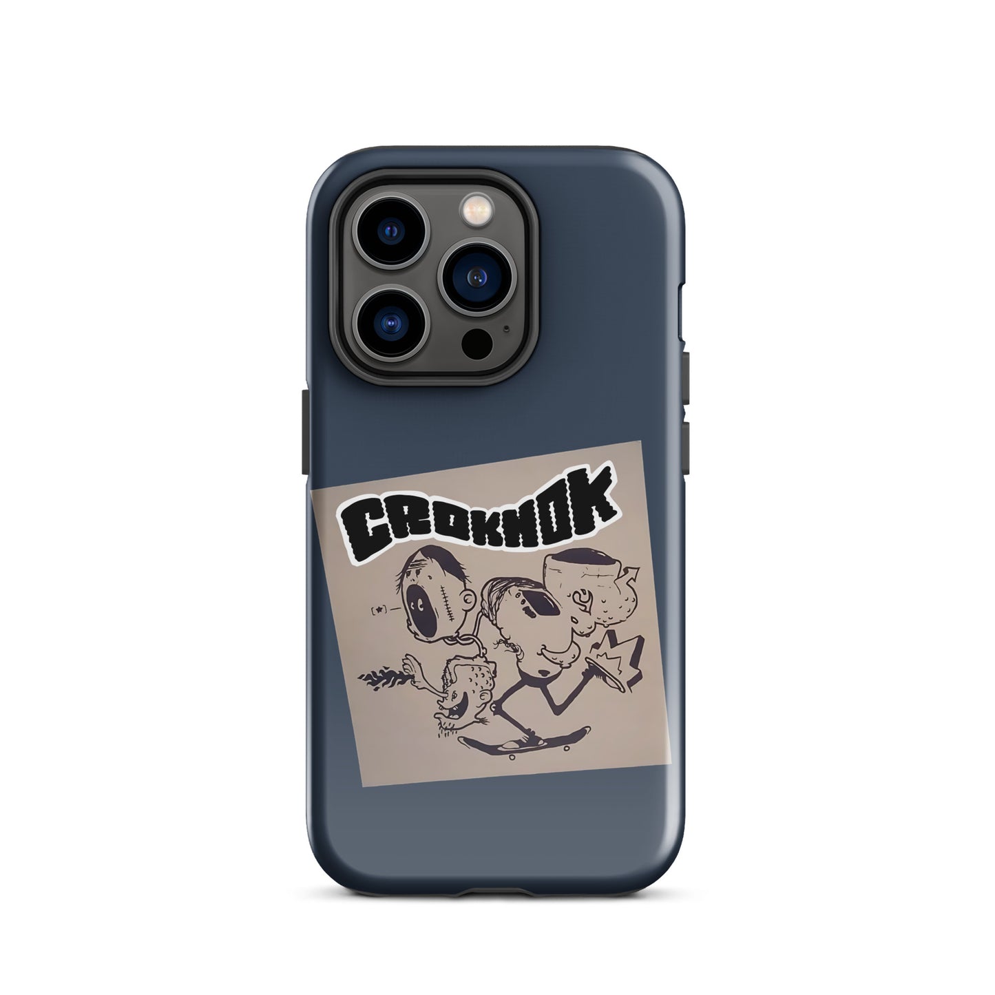 iphone case - croknok skateboarding