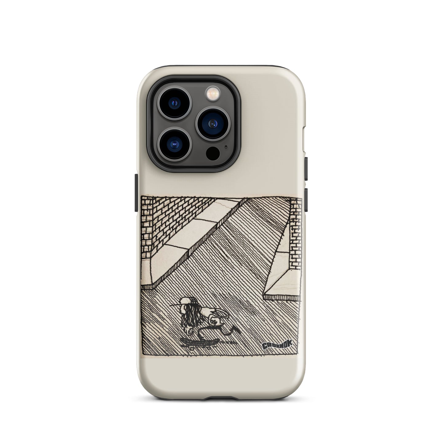 iphone case - skateboarding comics 2309