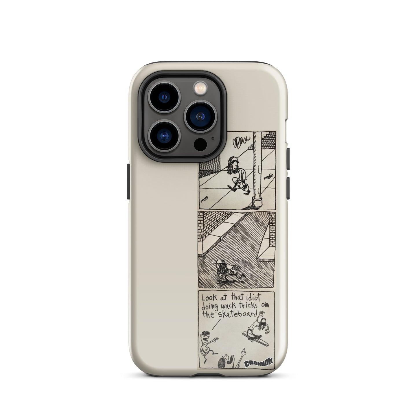 iphone case - skateboarding comics 2308