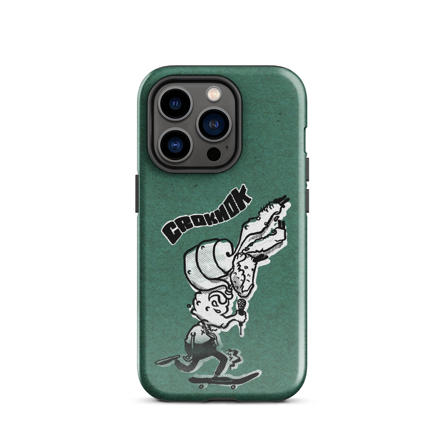 iPhone case - Skateboarding AS0012 Green