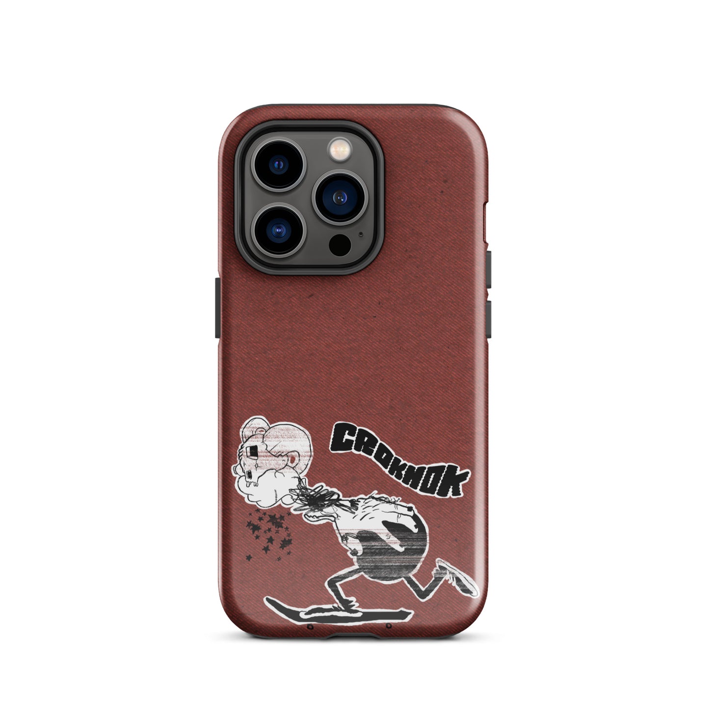 iPhone case - Skateboarding AS0015 Red