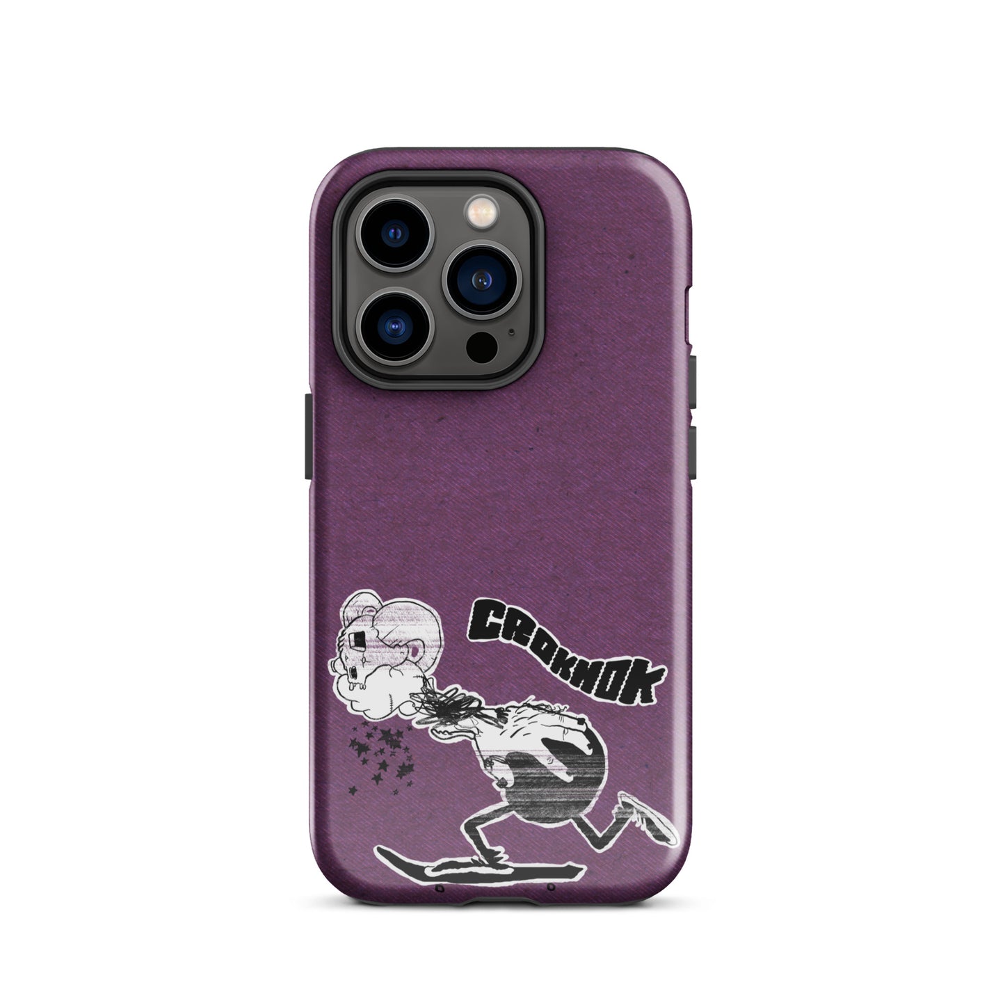 iPhone case - Skateboarding AS0015 Purple