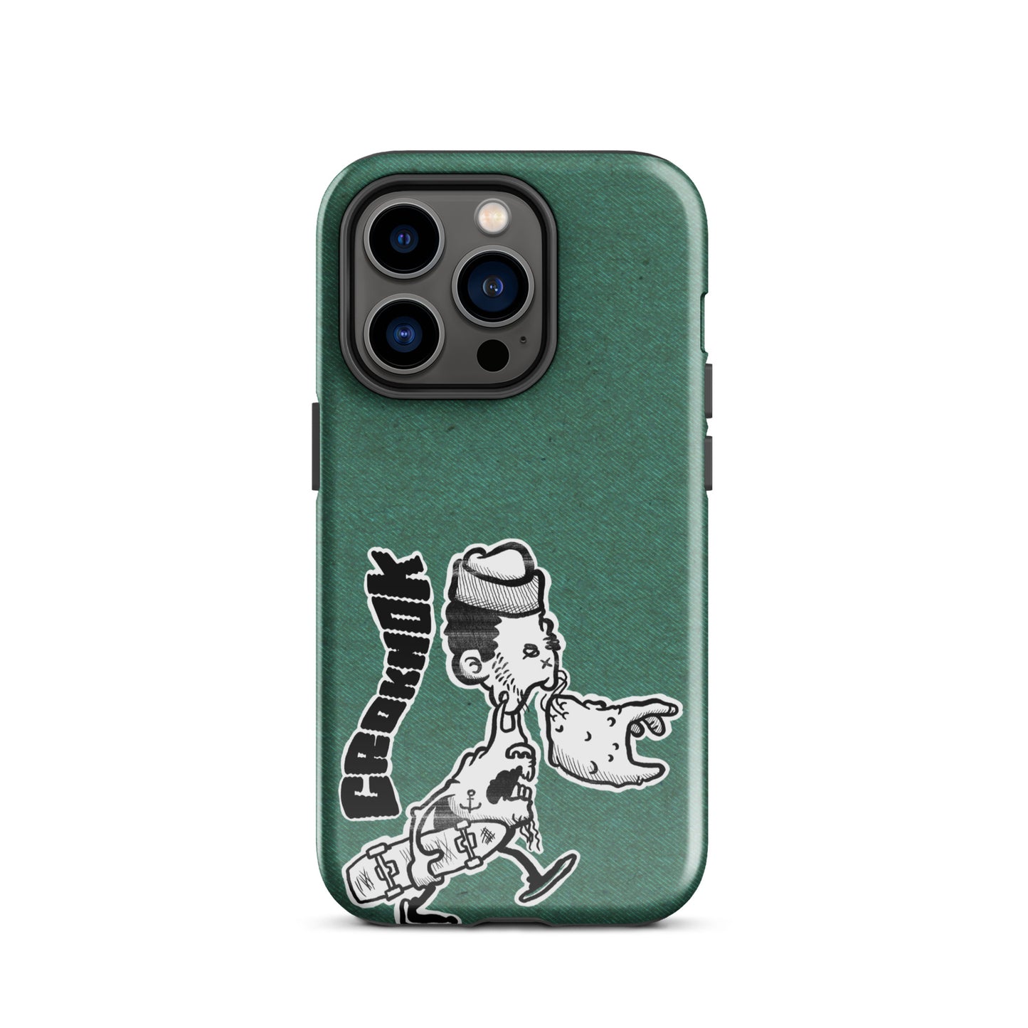 iPhone case - Skateboarding AS0010 Green