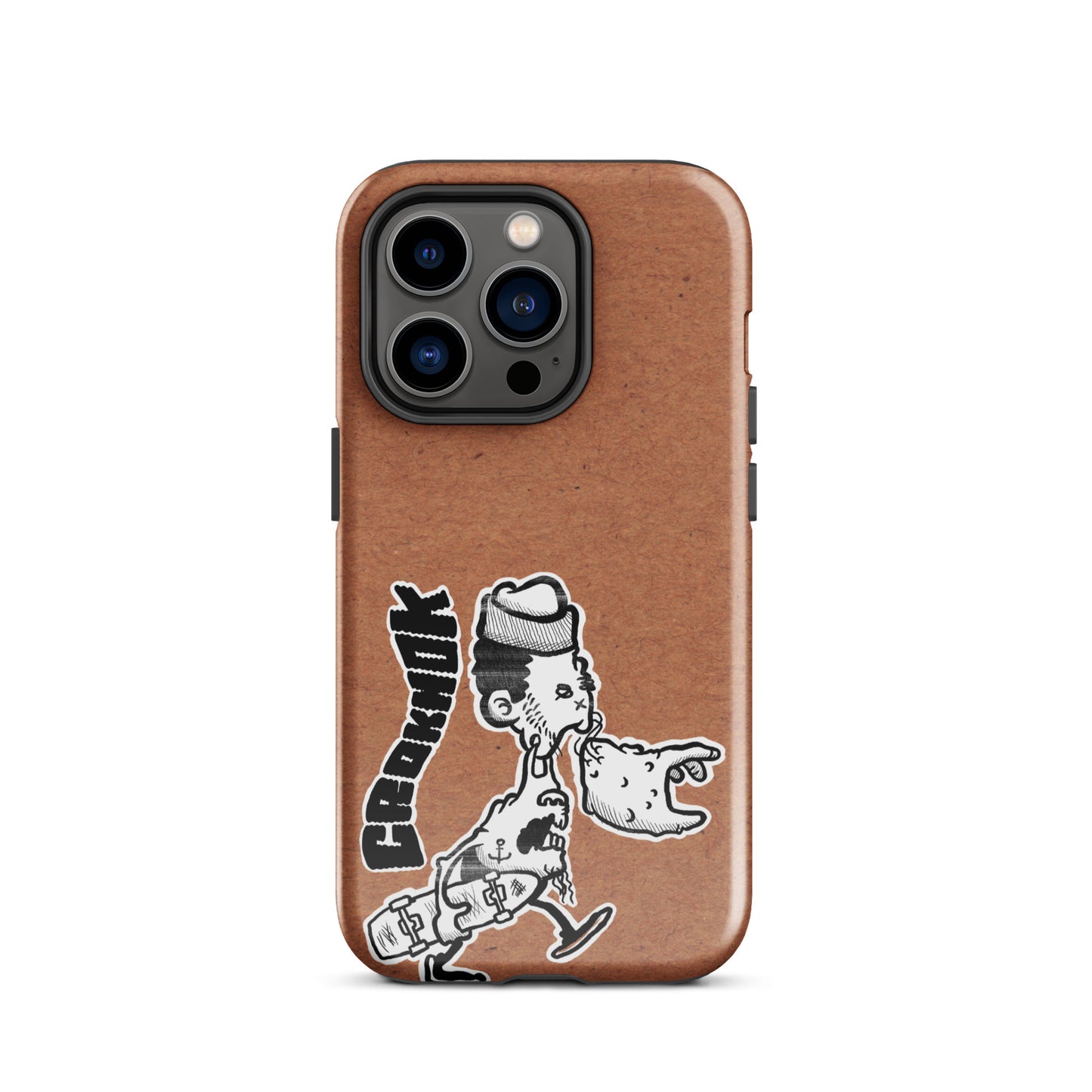 iPhone case - Skateboarding AS0010 Orange