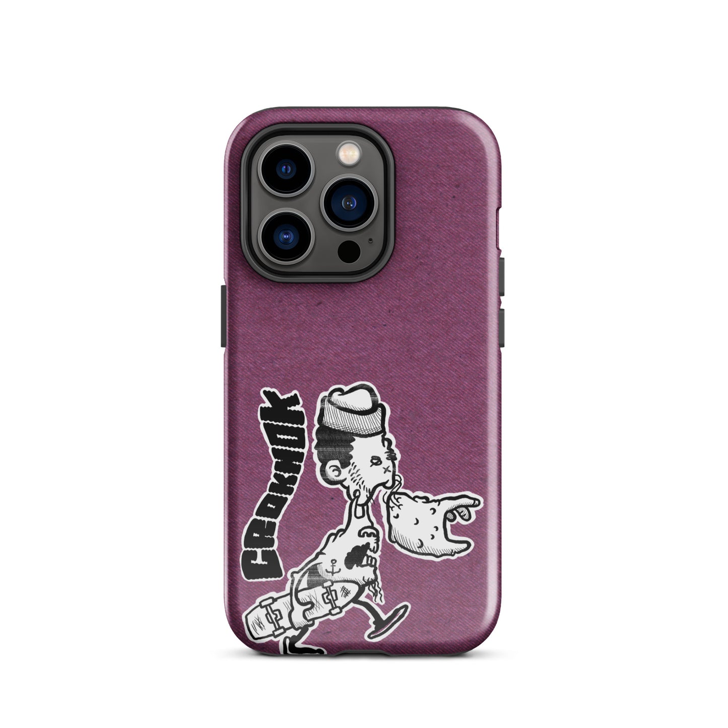 iPhone case - Skateboarding AS0010 Pink