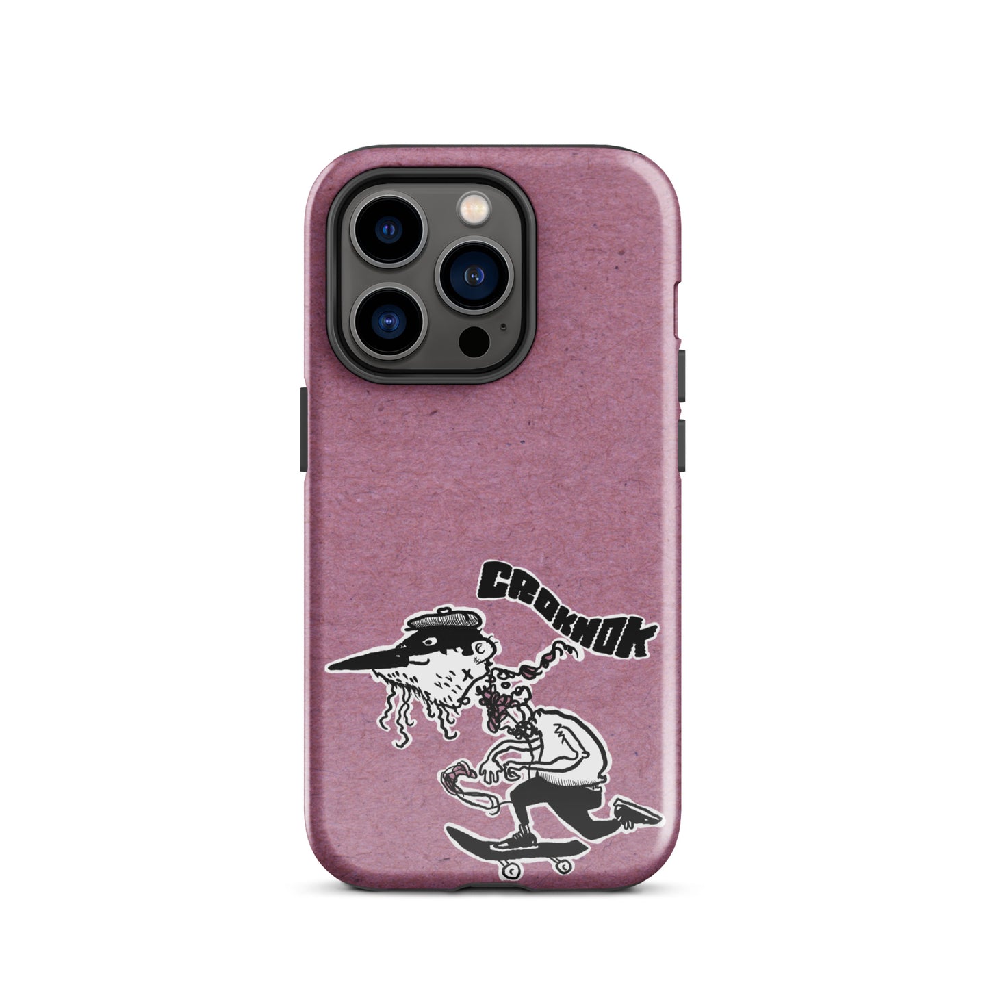 iPhone case - Skateboarding AS0013 Pink