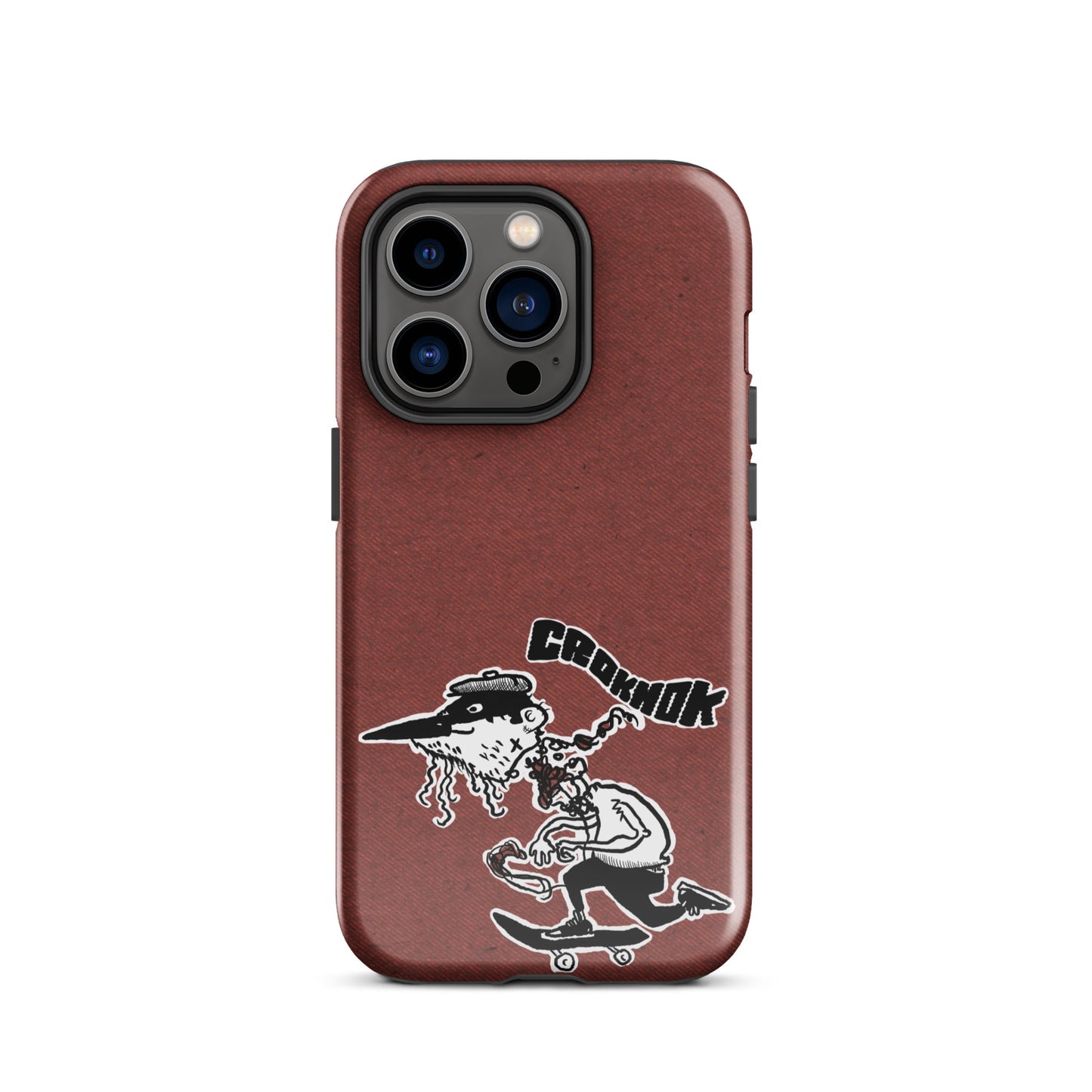 iPhone case - Skateboarding AS0013 Red