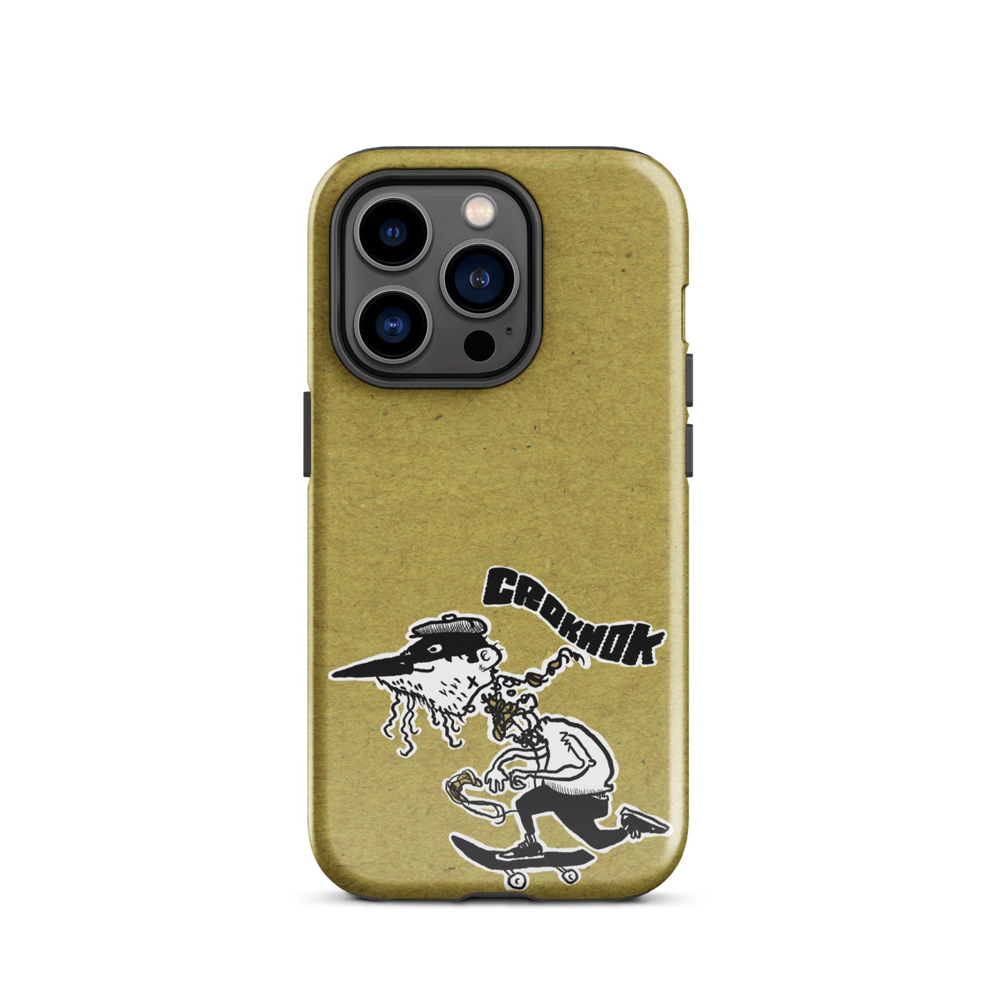 iPhone case - Skateboarding AS0013 Yellow