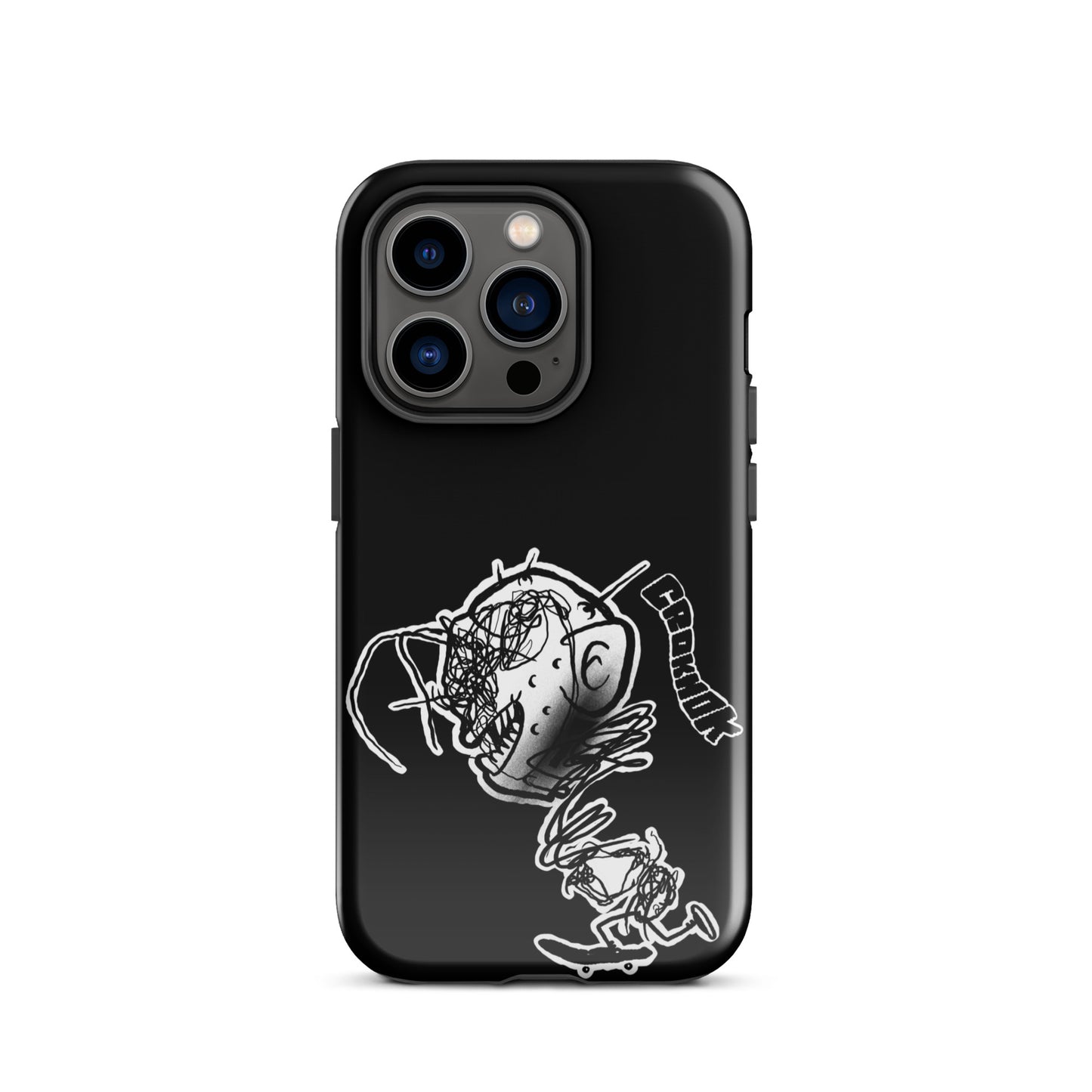 iPhone case - Skateboarding AS0021 Black