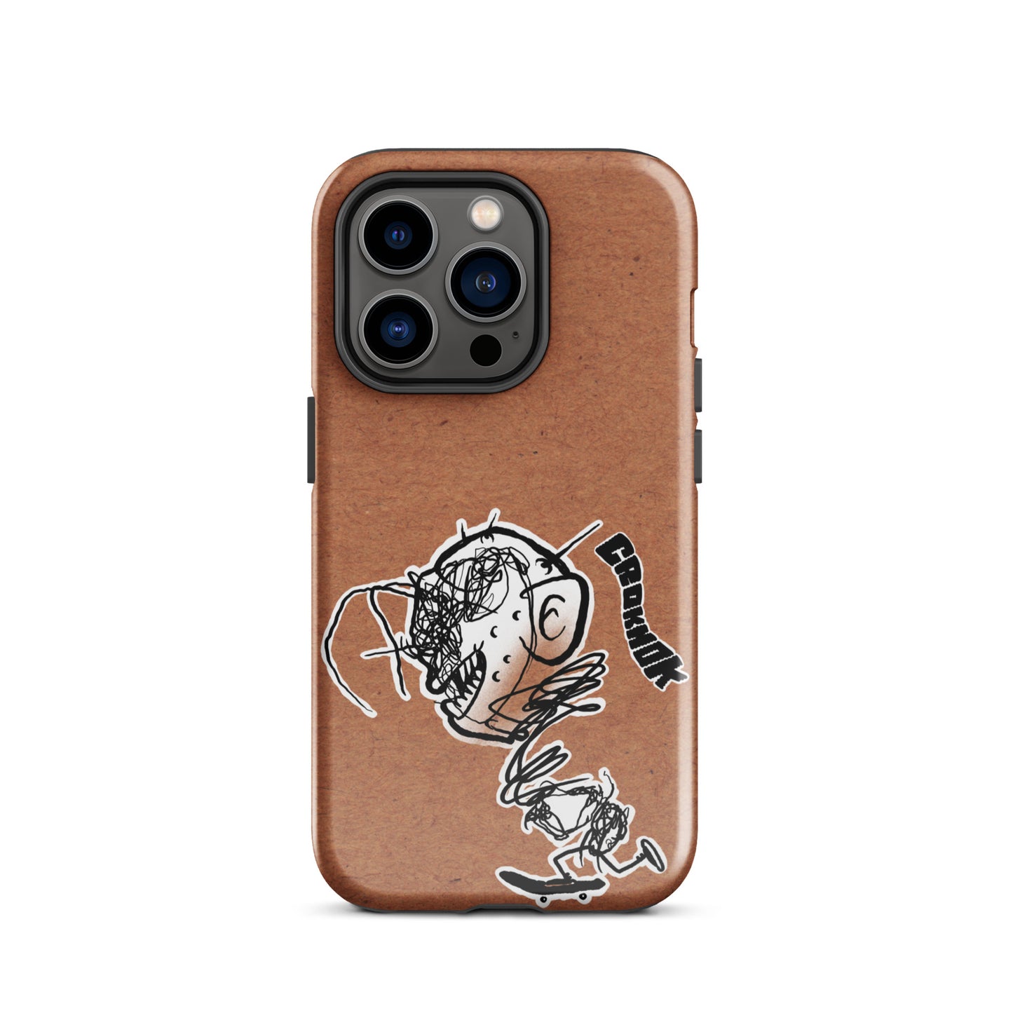 iPhone case - Skateboarding AS0021 Orange