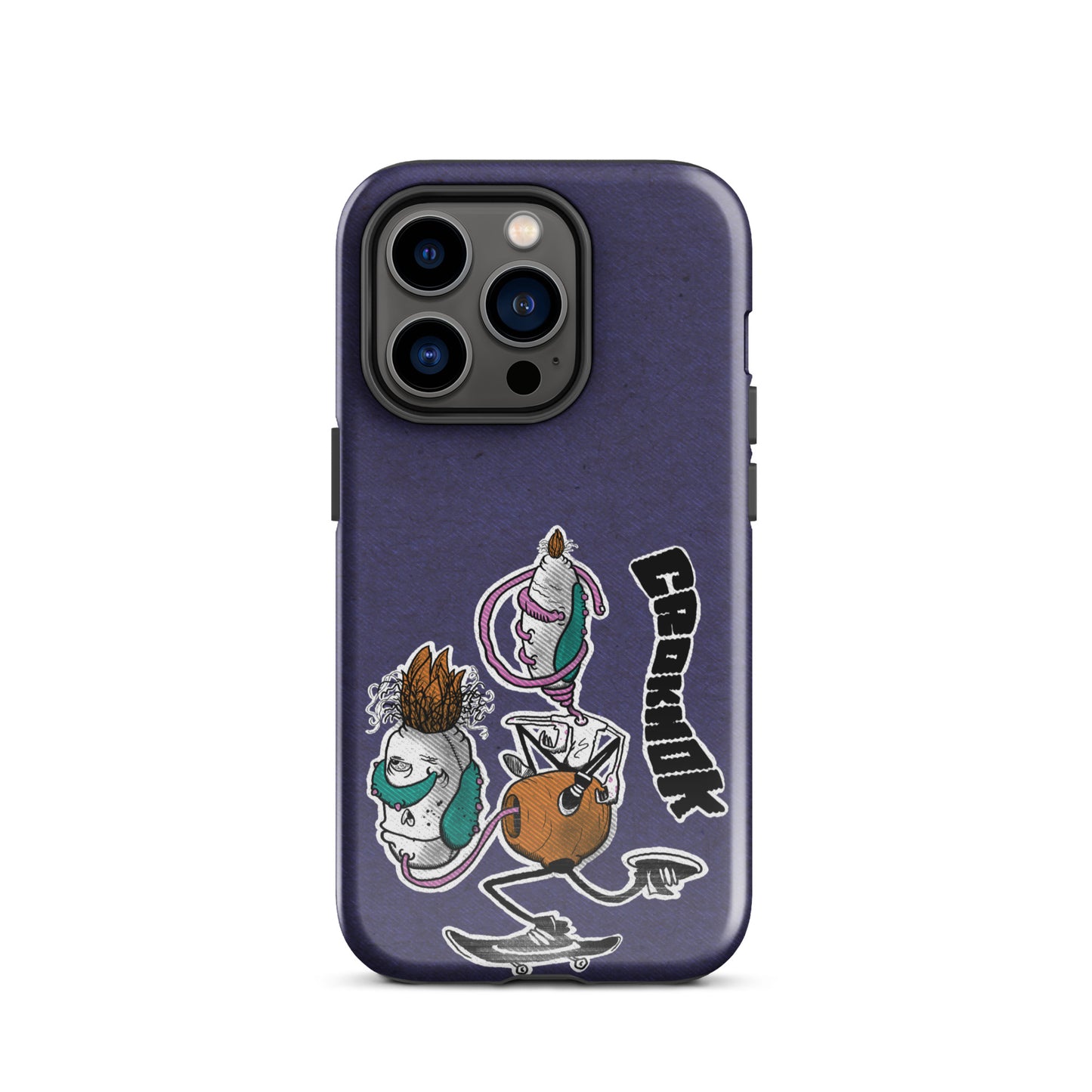 iPhone case - Skateboarding AS0025 Blue