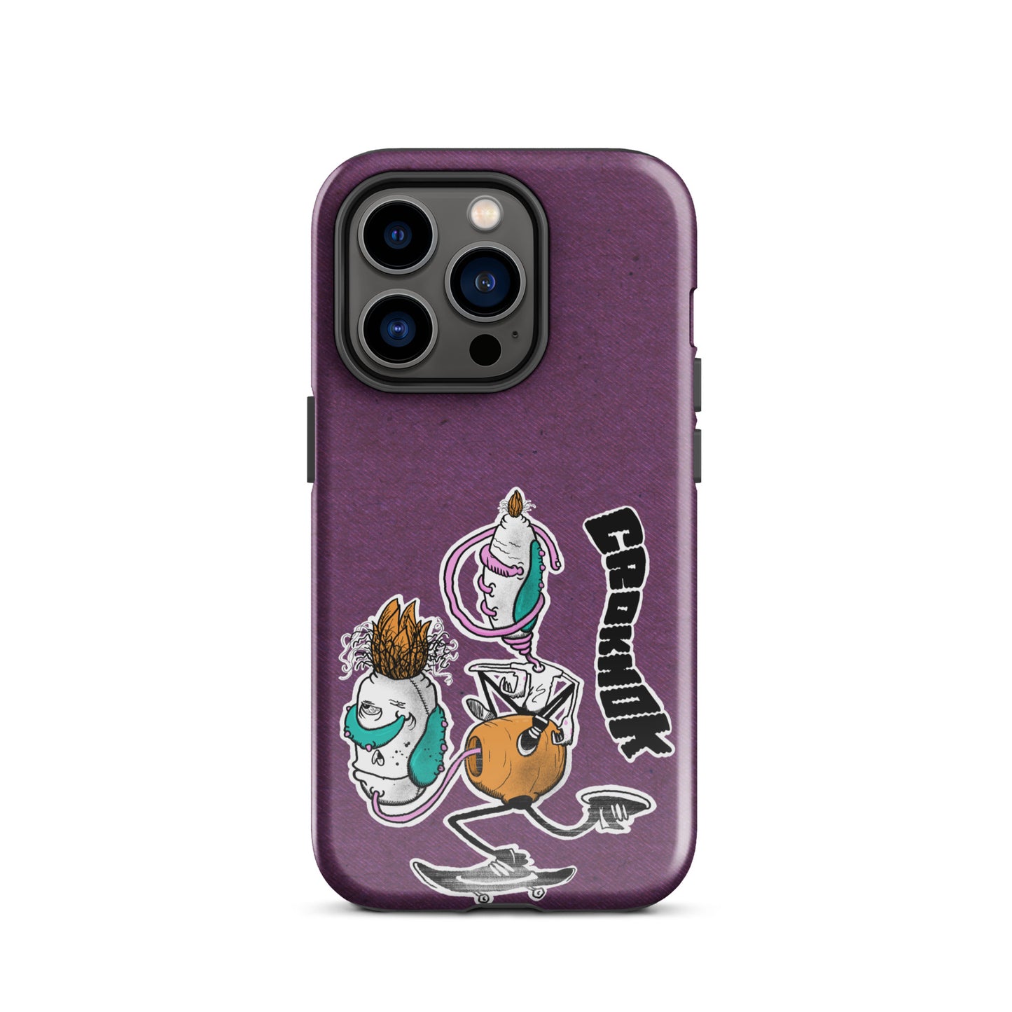 iPhone case - Skateboarding AS0025 Purple