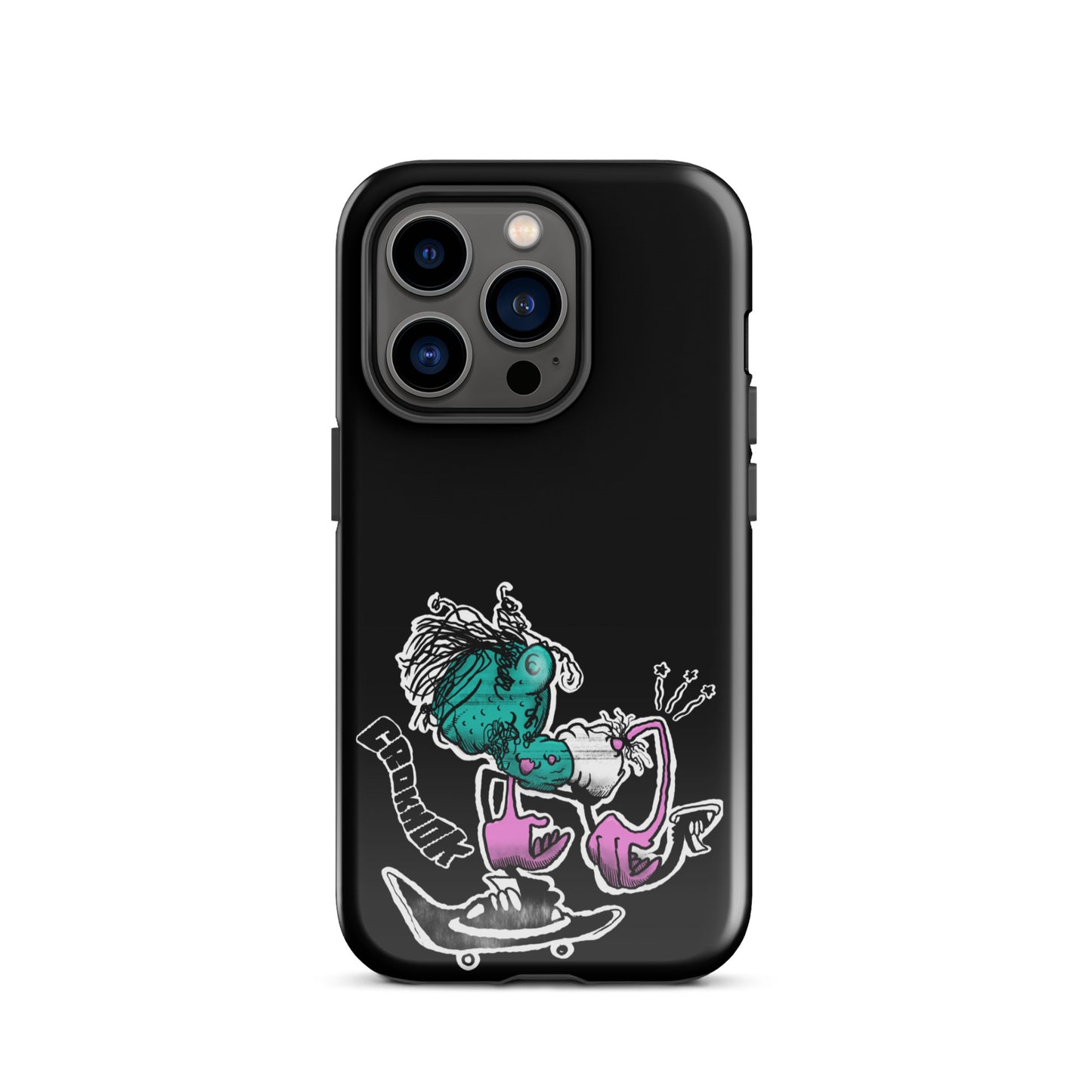 iPhone case - Skateboarding AS0028 Black