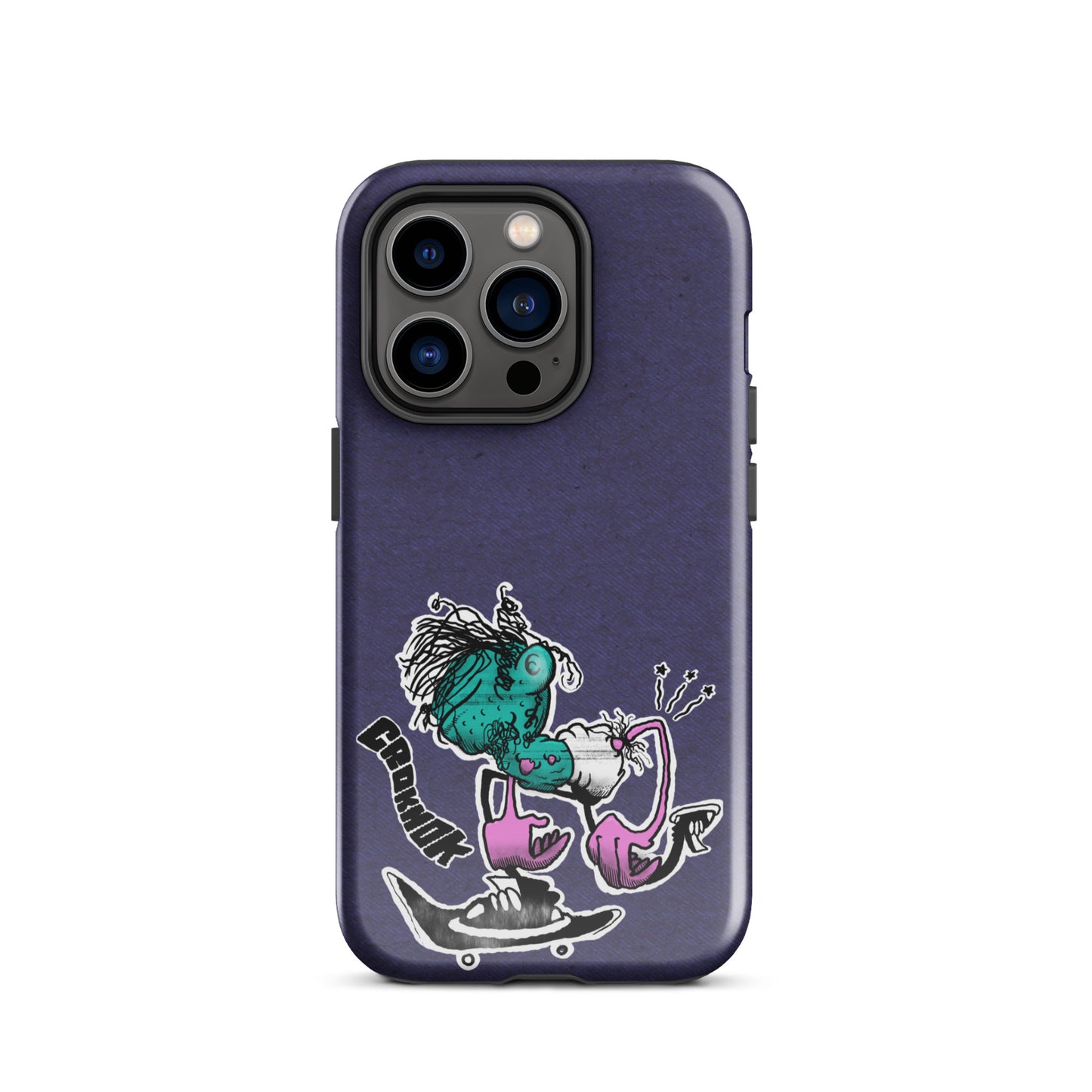 iPhone case - Skateboarding AS0028 Blue