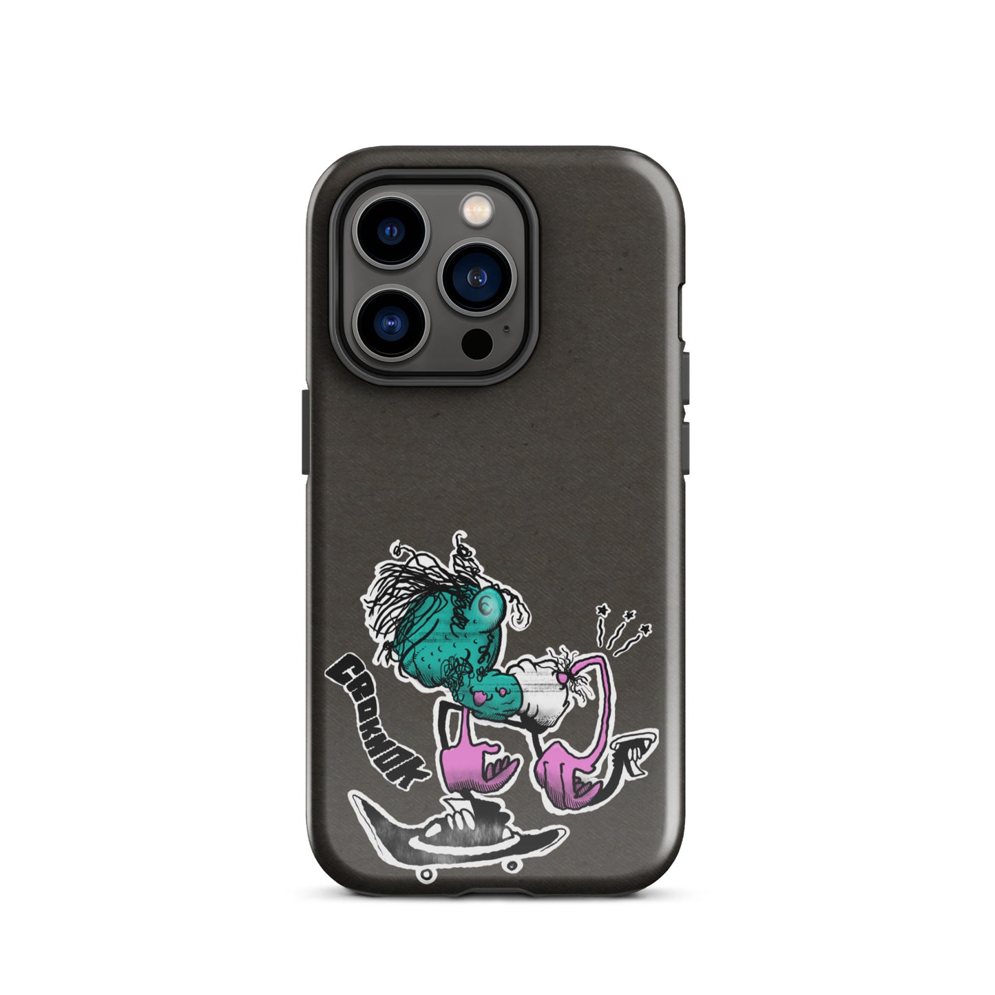 iPhone case - Skateboarding AS0028 Grey